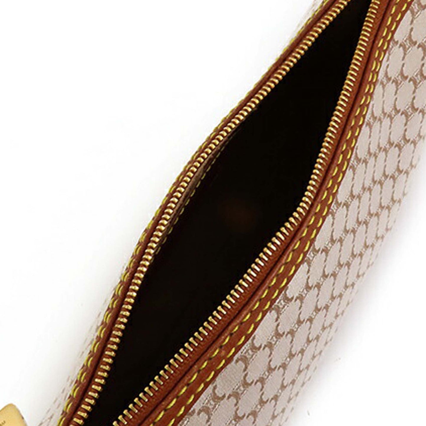 Celine Macadam Canvas Shoulder Bag