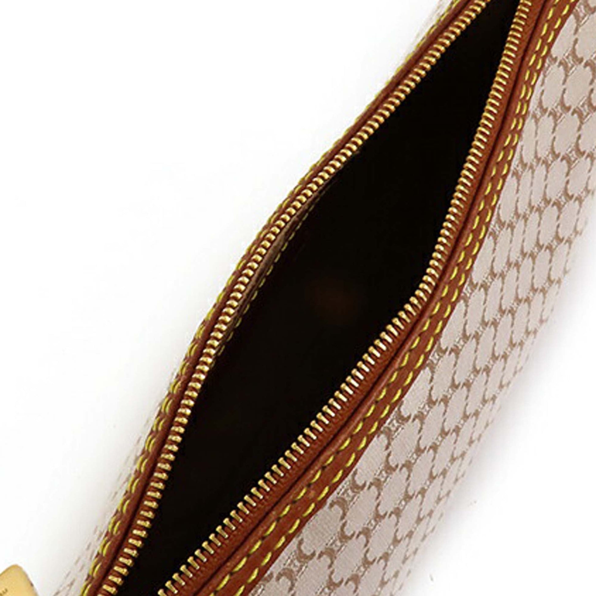 Celine Macadam Canvas Shoulder Bag