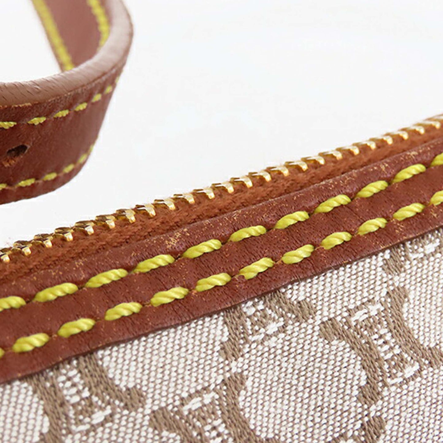 Celine Macadam Canvas Shoulder Bag