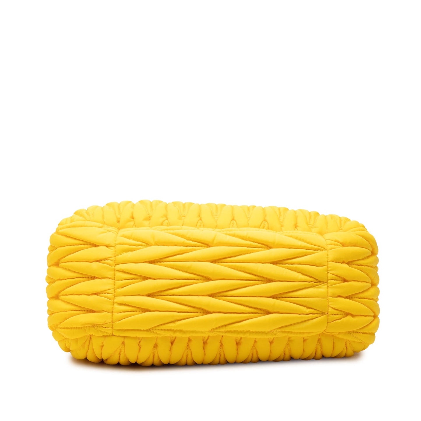 Miu Miu Matelasse Tessuto Wander Hobo