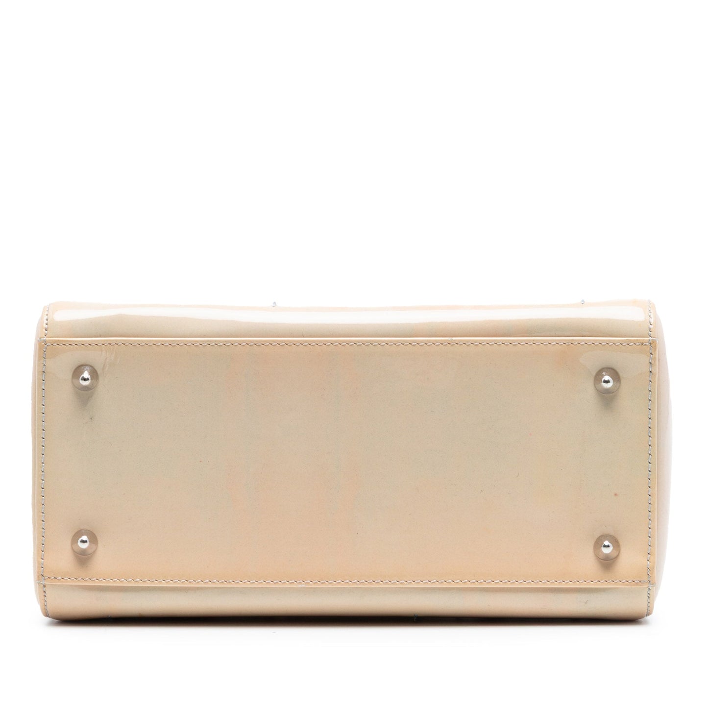 Medium Ombre Patent Cannage Lady Dior