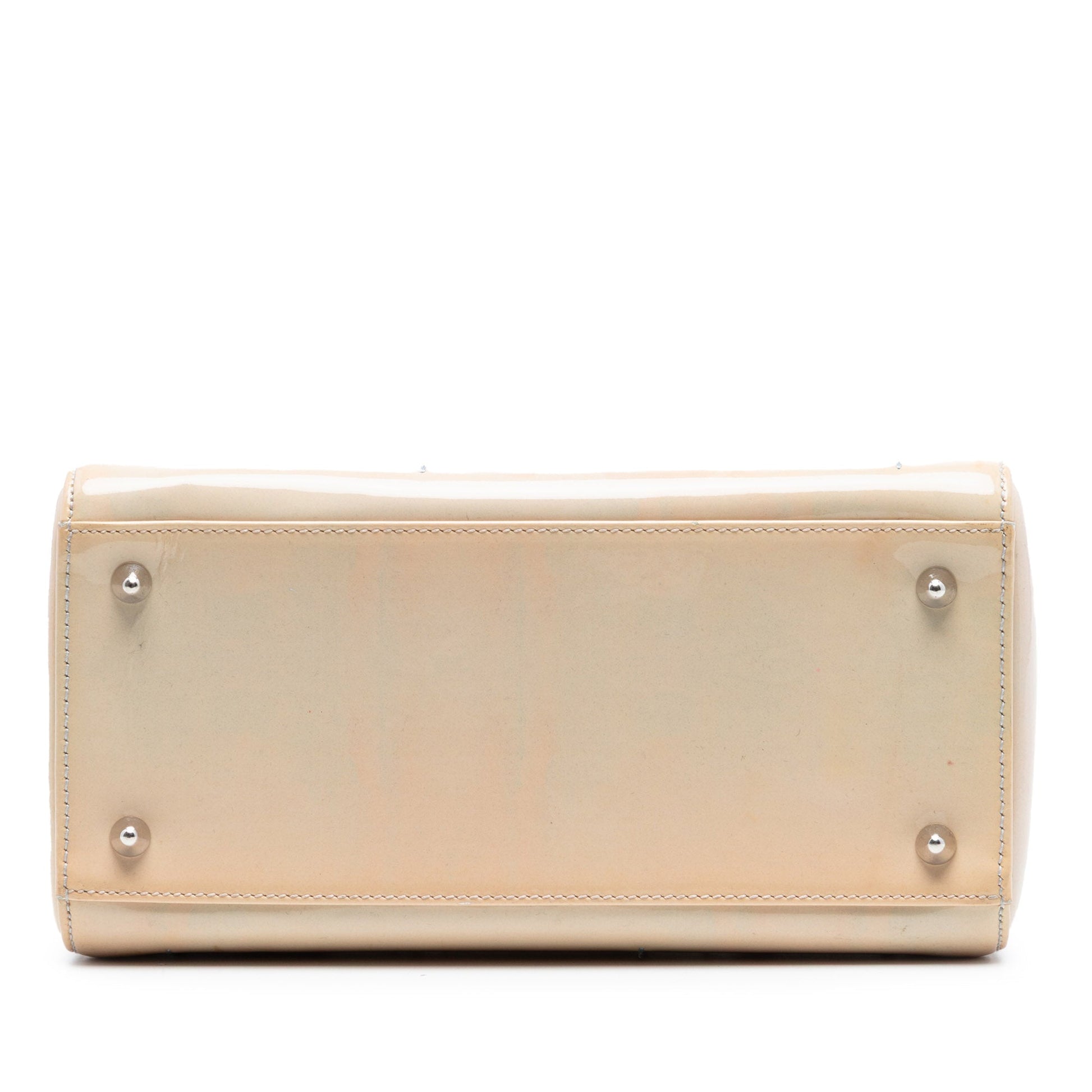 Medium Ombre Patent Cannage Lady Dior