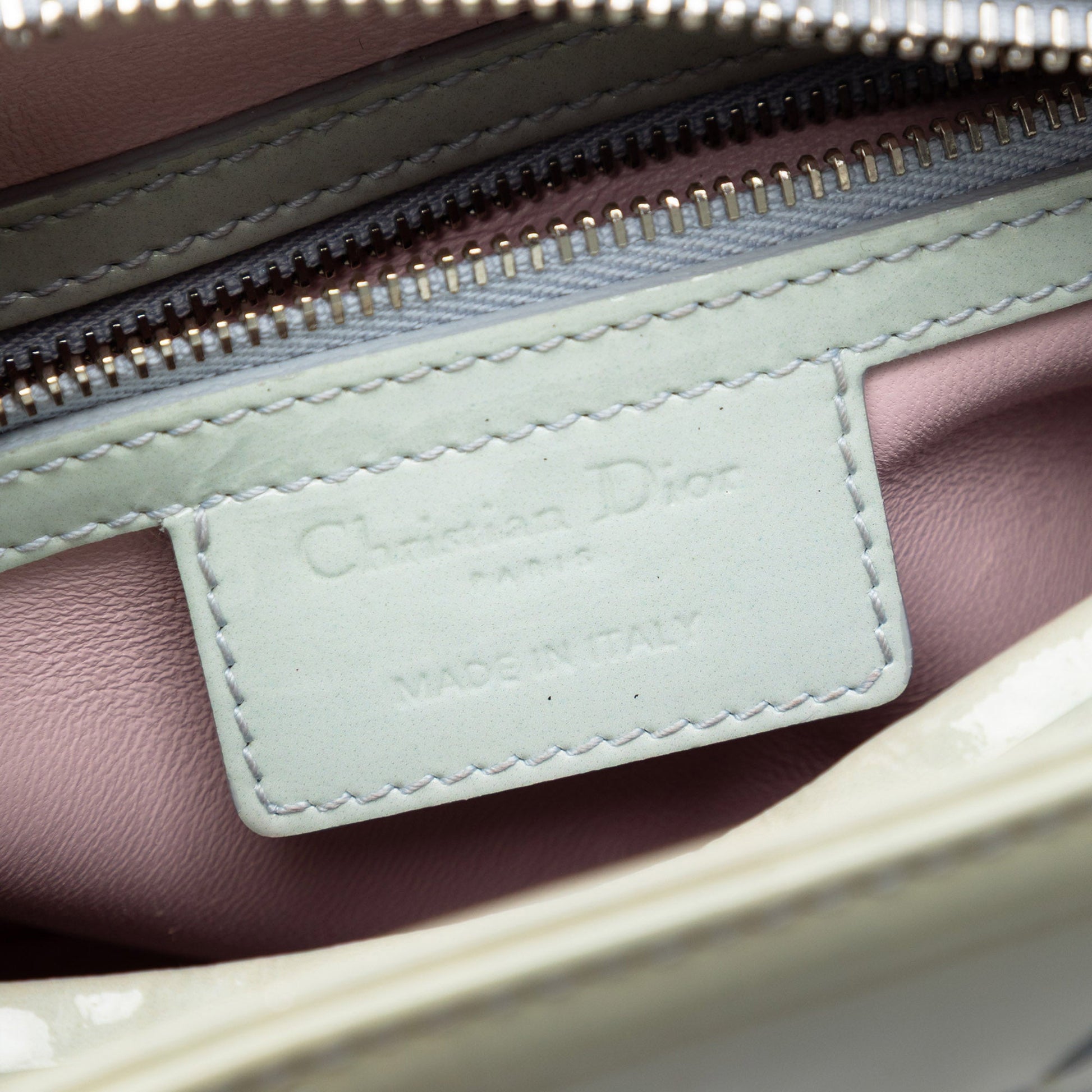 Medium Ombre Patent Cannage Lady Dior
