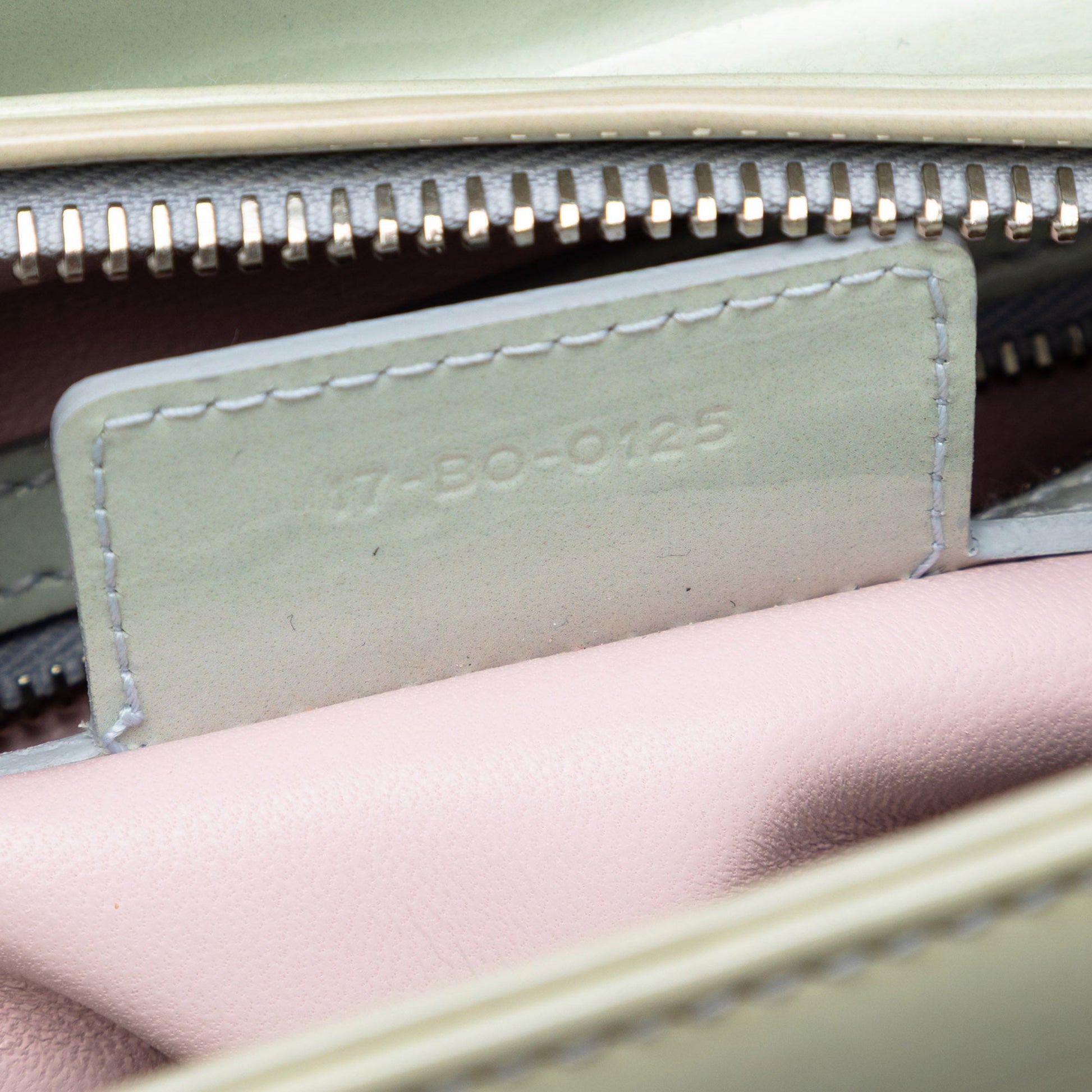 Medium Ombre Patent Cannage Lady Dior
