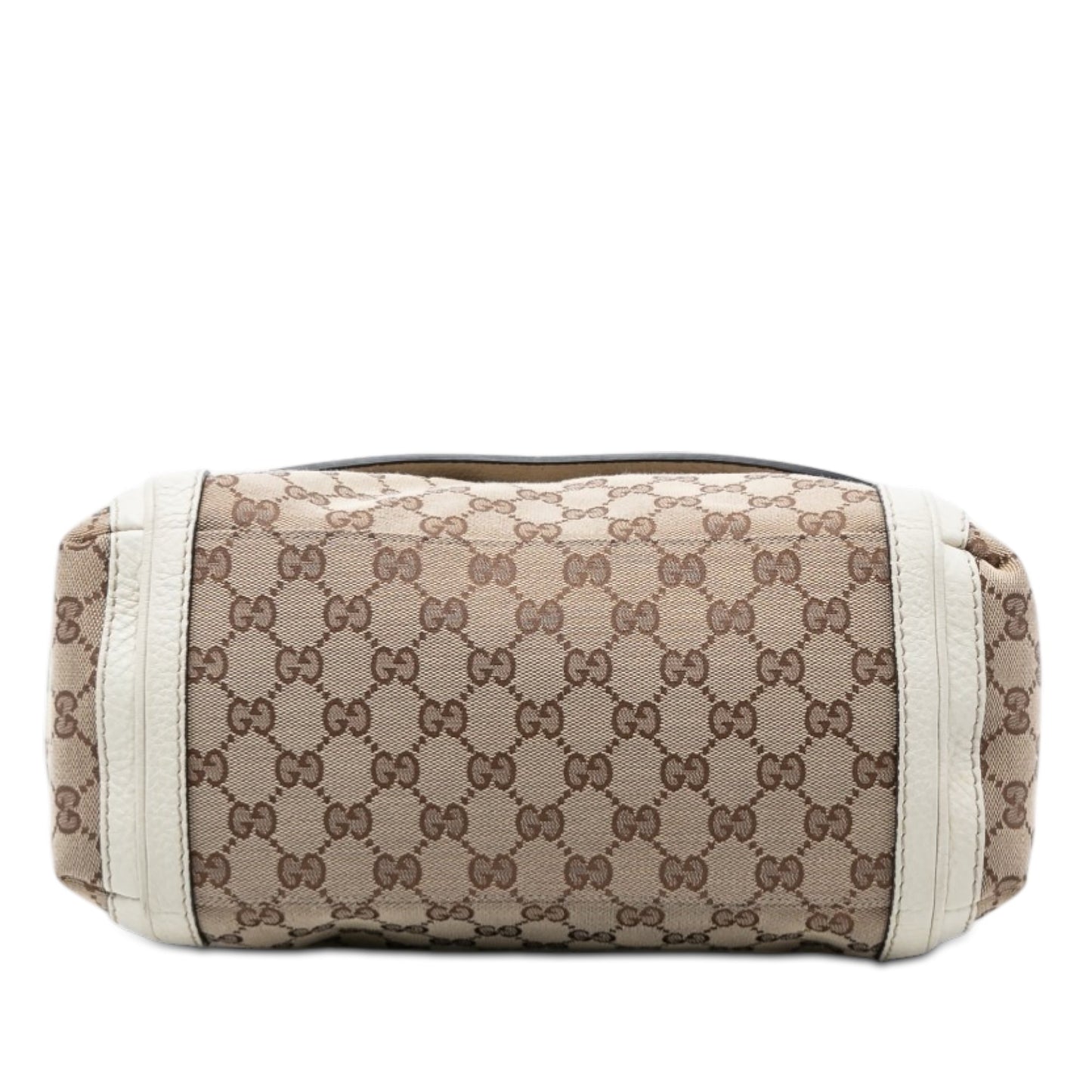 Gucci GG Canvas Bella Flap Satchel