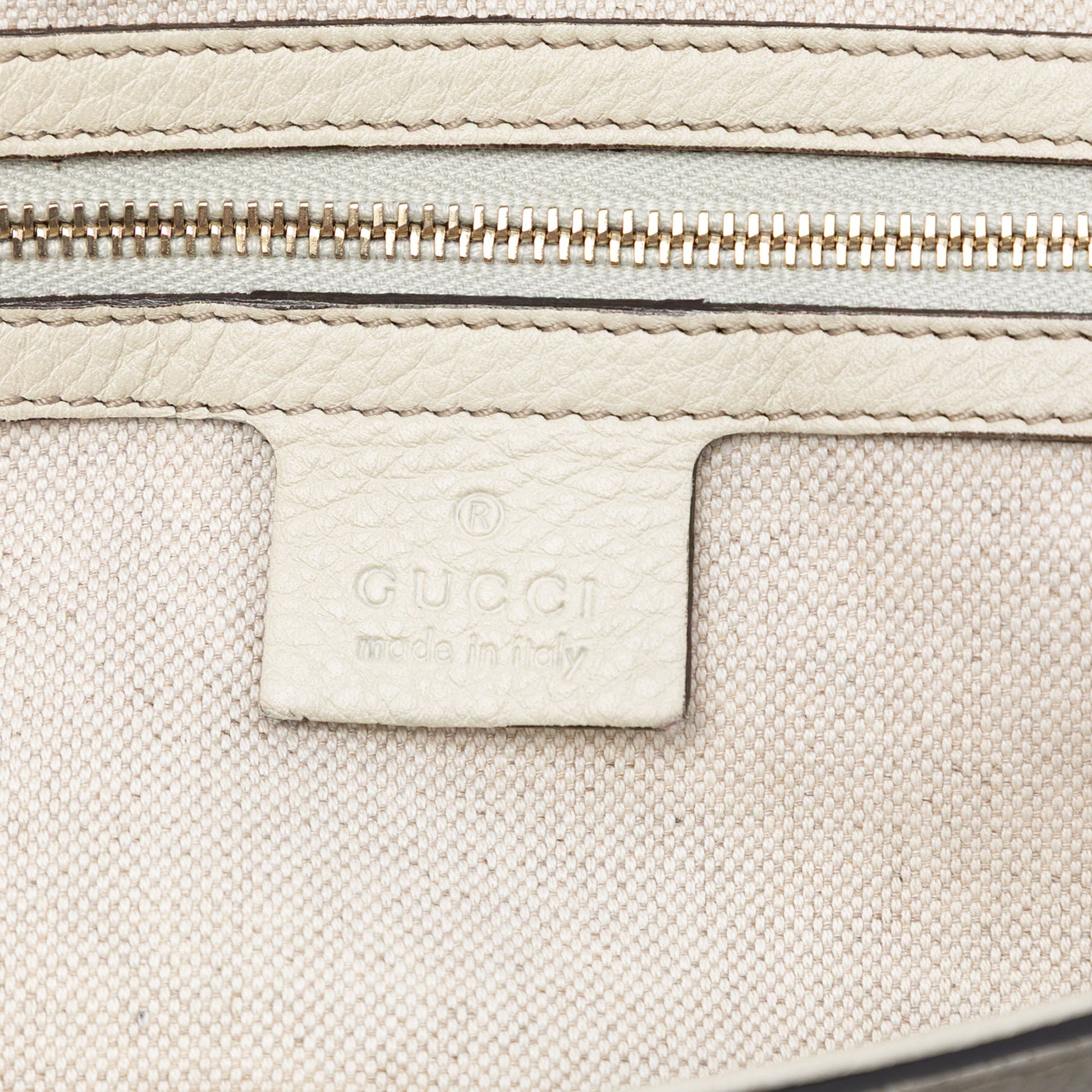 Gucci GG Canvas Bella Flap Satchel