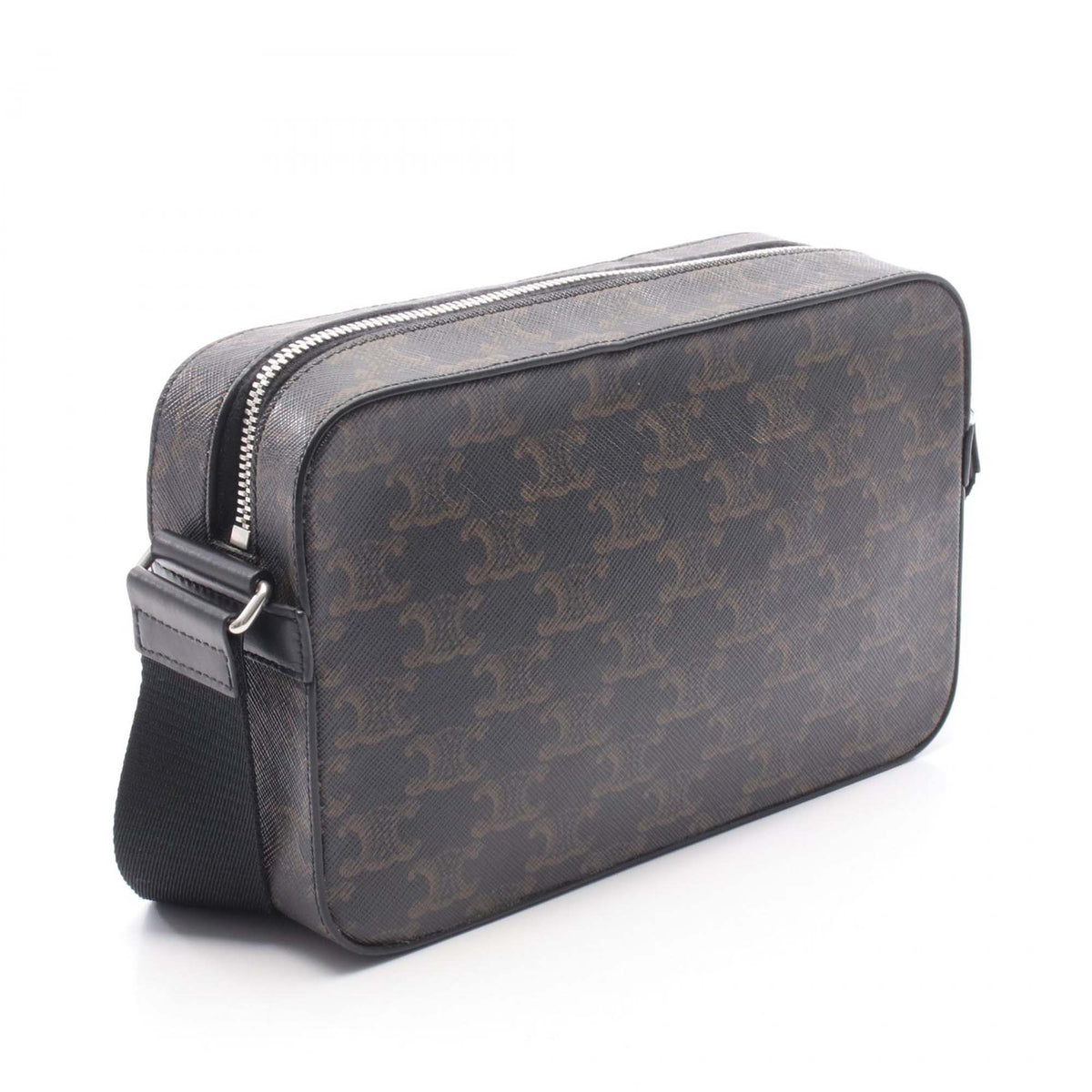 Celine Triomphe Coated Canvas Multi Crossbody