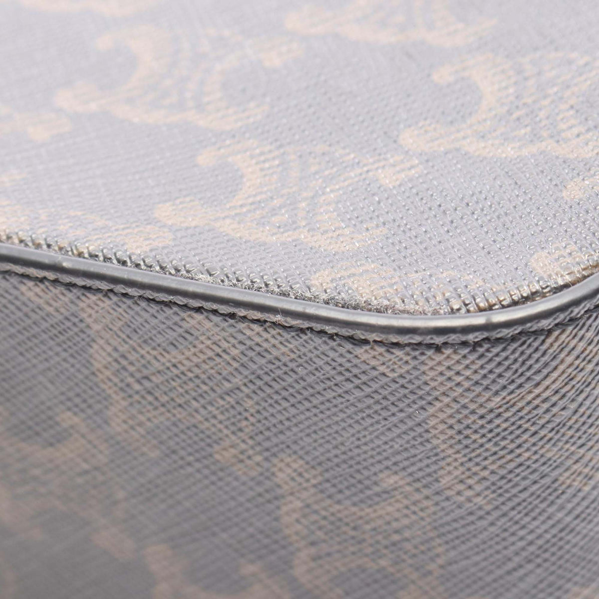 Celine Triomphe Coated Canvas Multi Crossbody