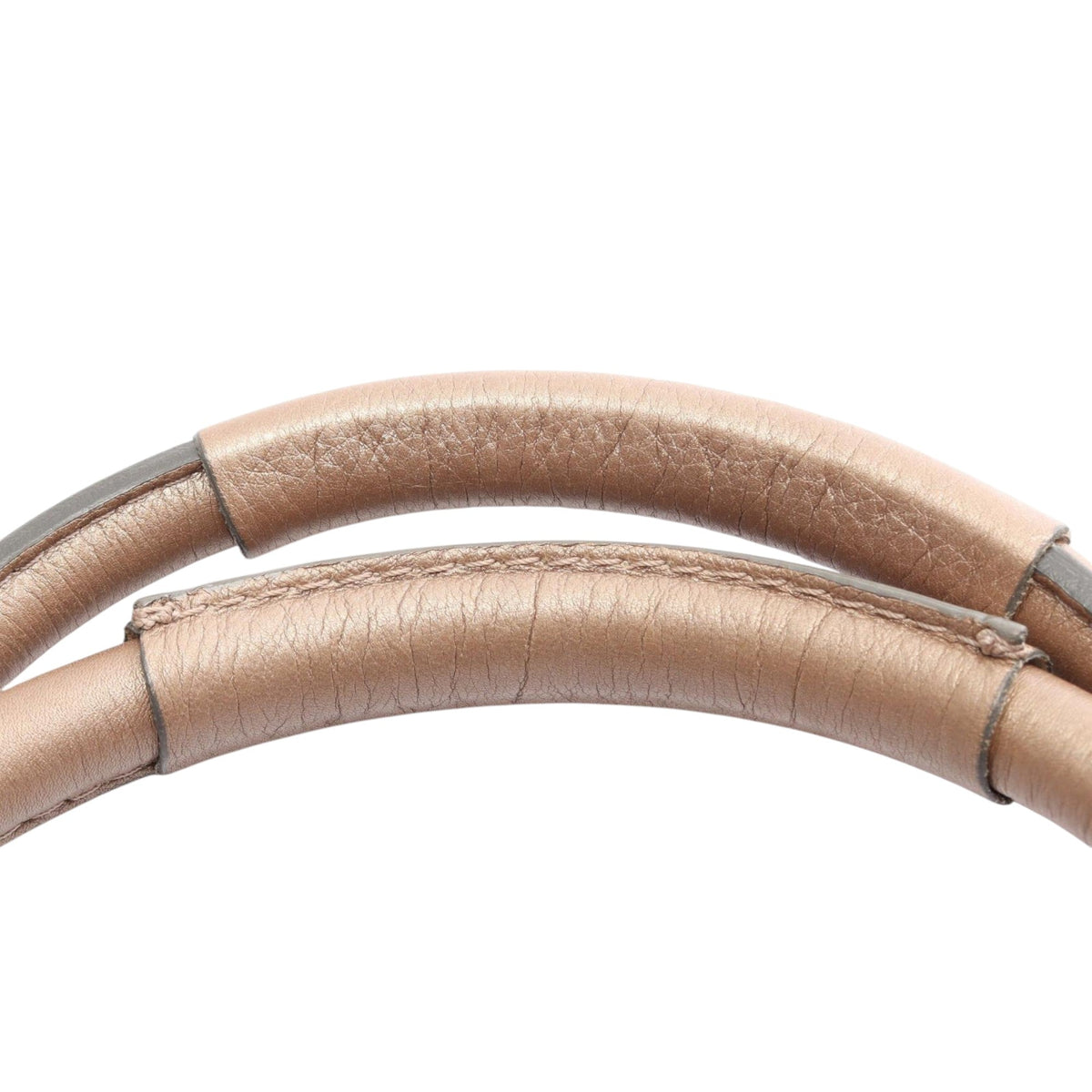Chloé Metallic Leather Paddington — Gold