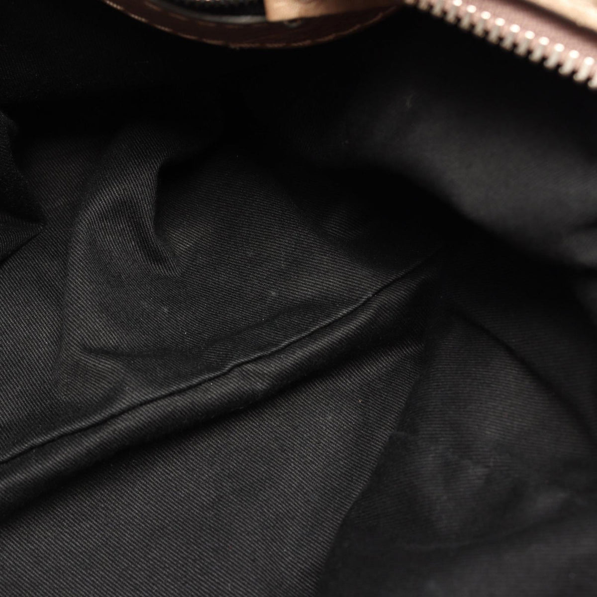 Chloé Metallic Leather Paddington — Gold
