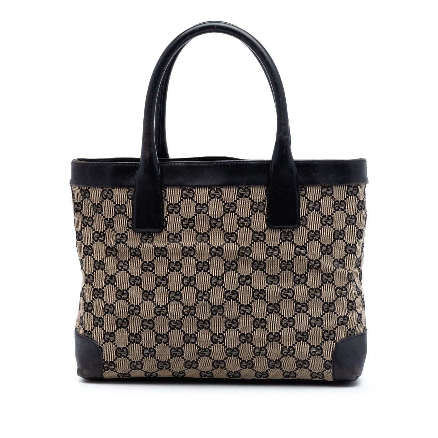 Gucci GG Canvas Handbag