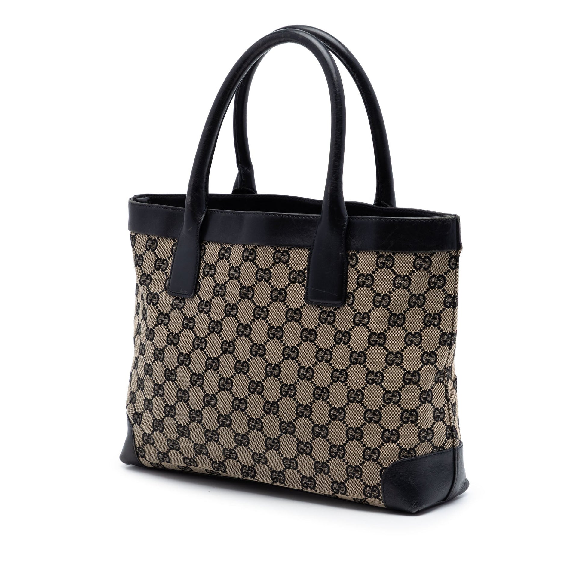 Gucci GG Canvas Handbag