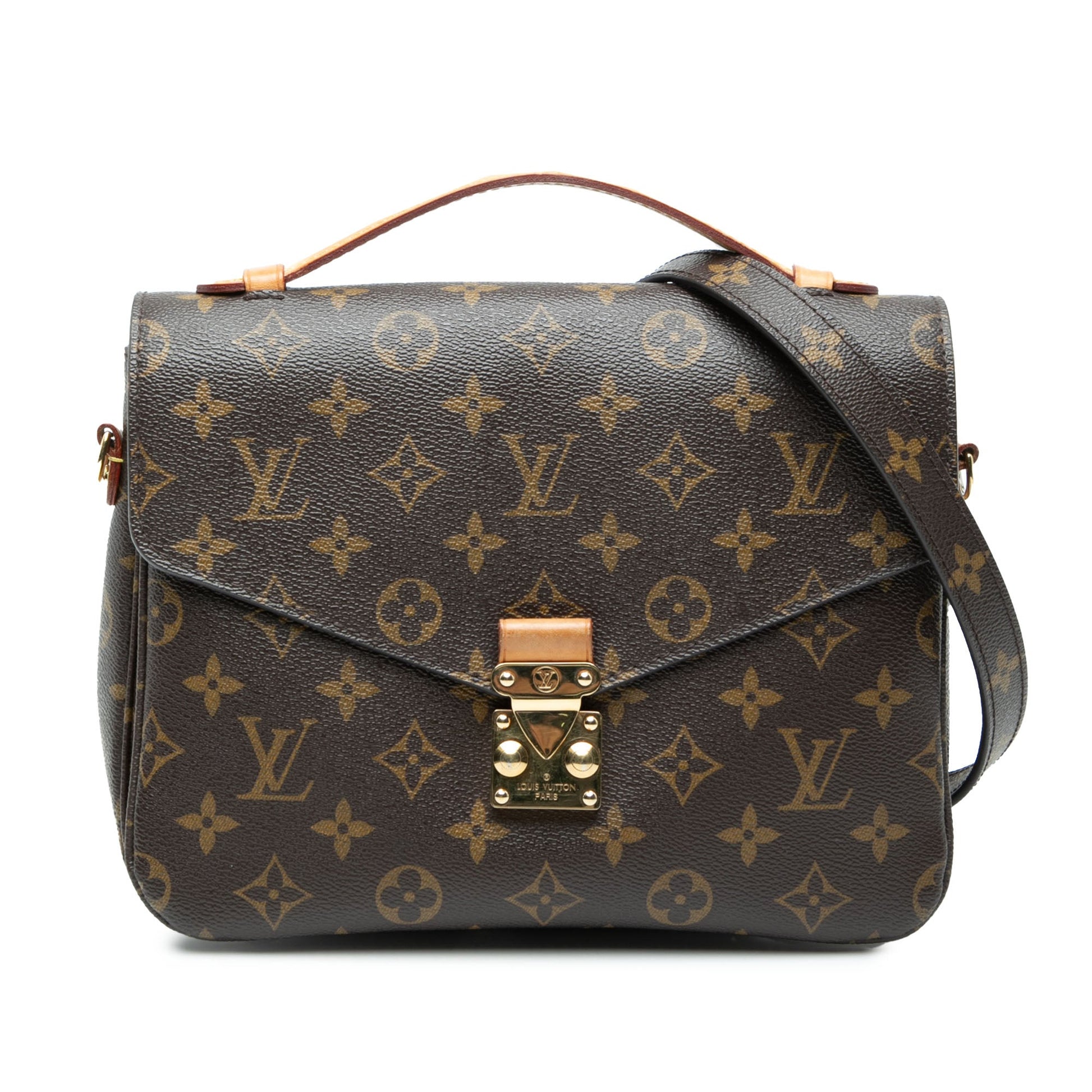 Louis Vuitton Monogram Pochette Metis