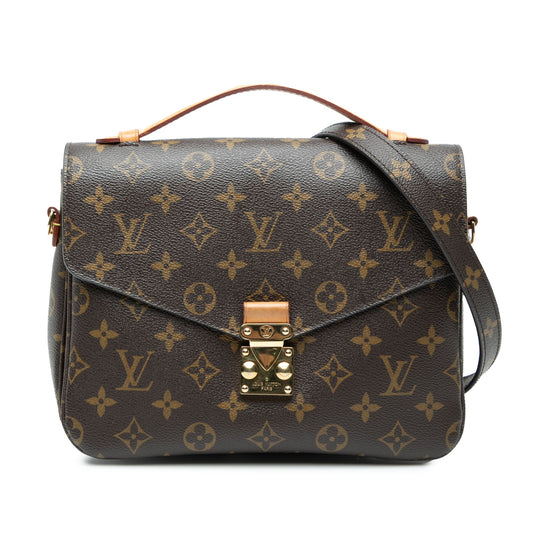 Louis Vuitton Monogram Pochette Metis