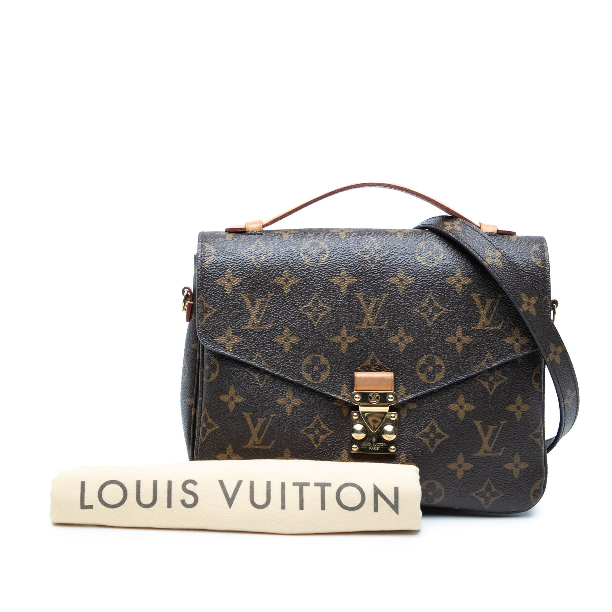 Louis Vuitton Monogram Pochette Metis