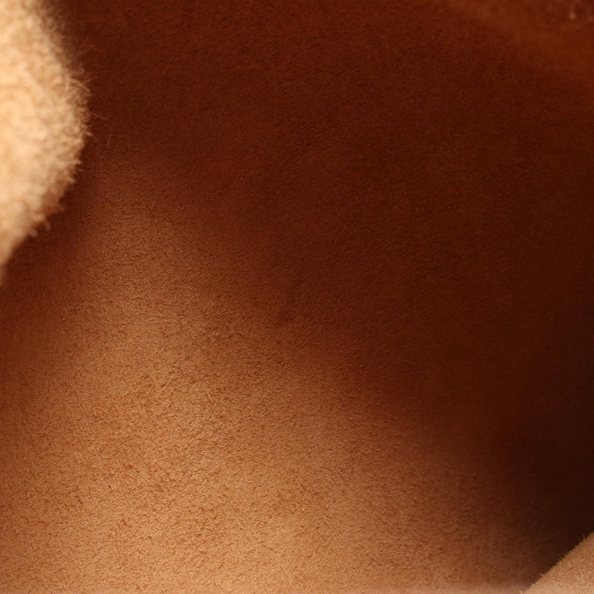LOEWE Leather Shoulder Bag — Beige