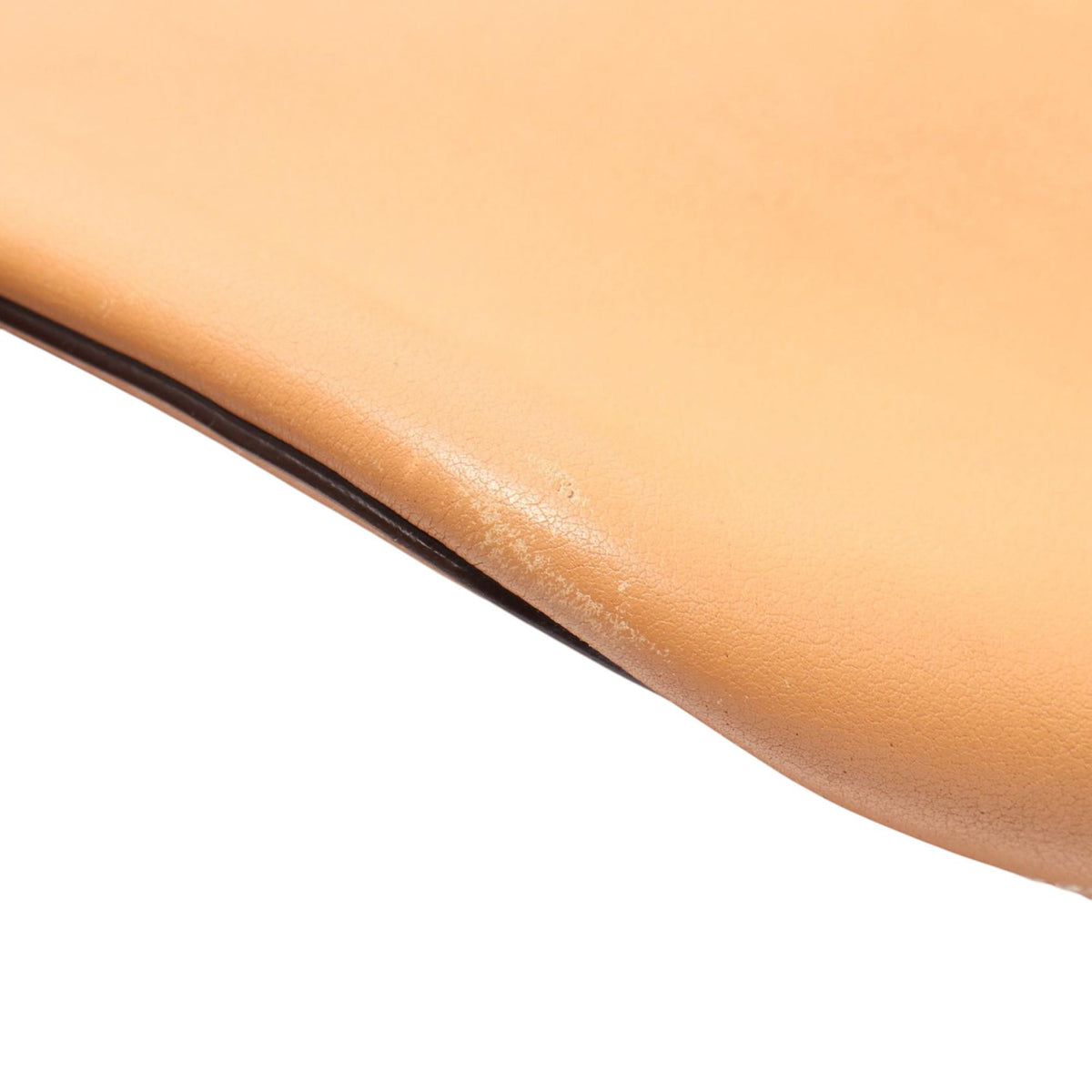 LOEWE Leather Shoulder Bag — Beige