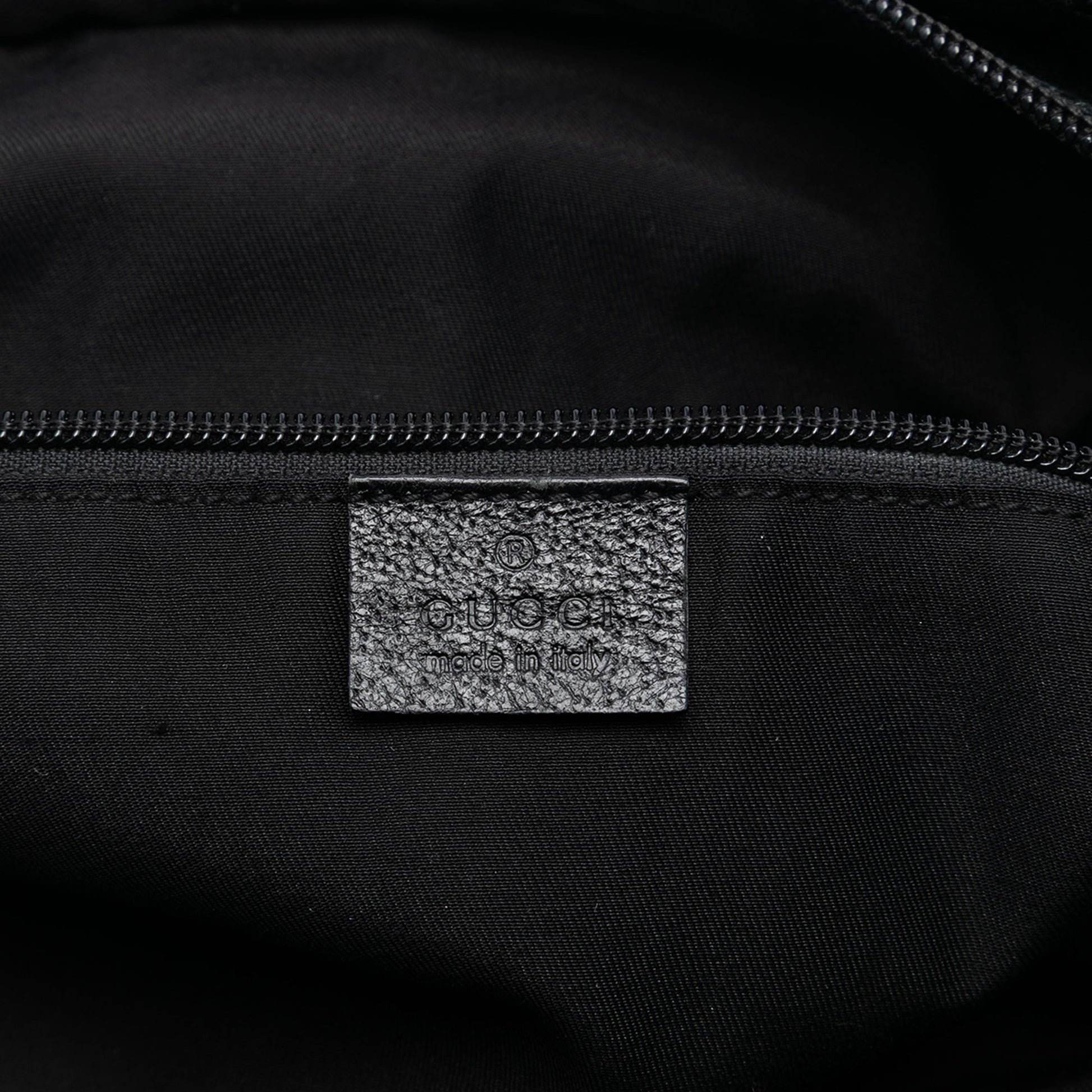 Gucci GG Canvas Web Vertical Tote