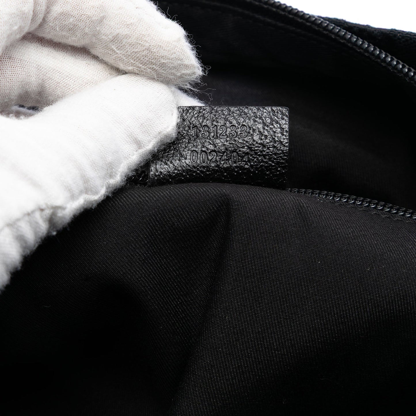 Gucci GG Canvas Web Vertical Tote