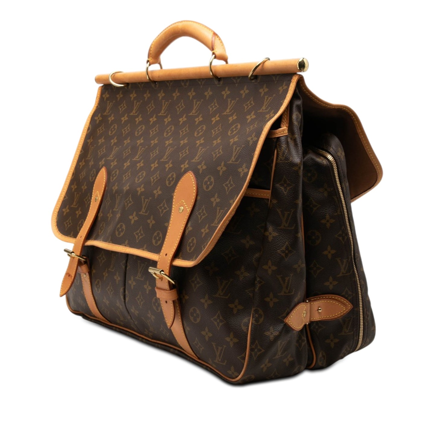 Louis Vuitton Monogram Sac Chasse Hunting Bag