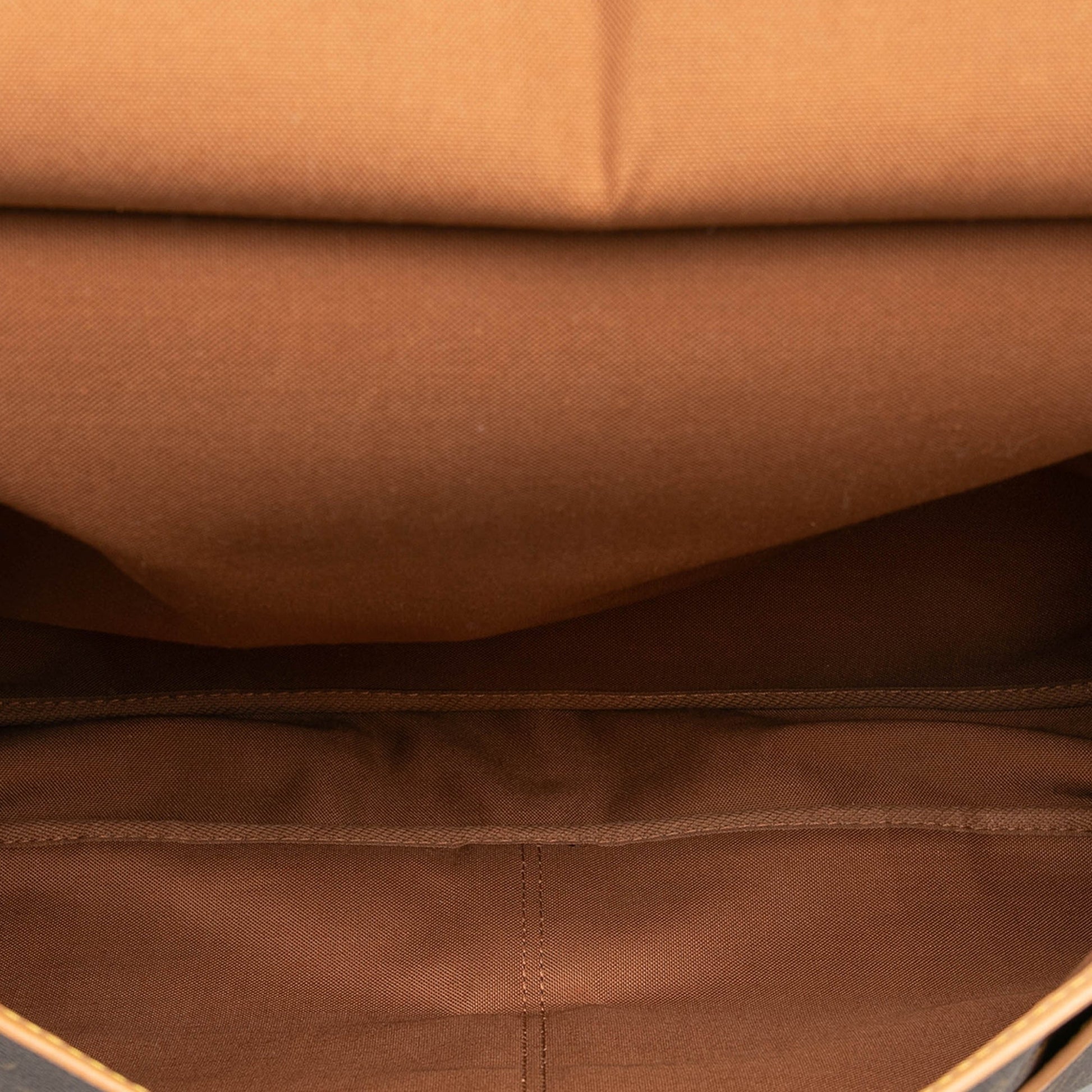 Louis Vuitton Monogram Sac Chasse Hunting Bag