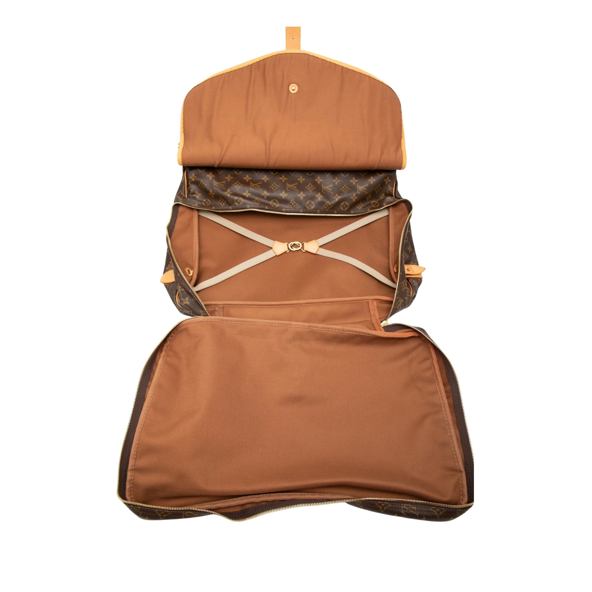 Louis Vuitton Monogram Sac Chasse Hunting Bag