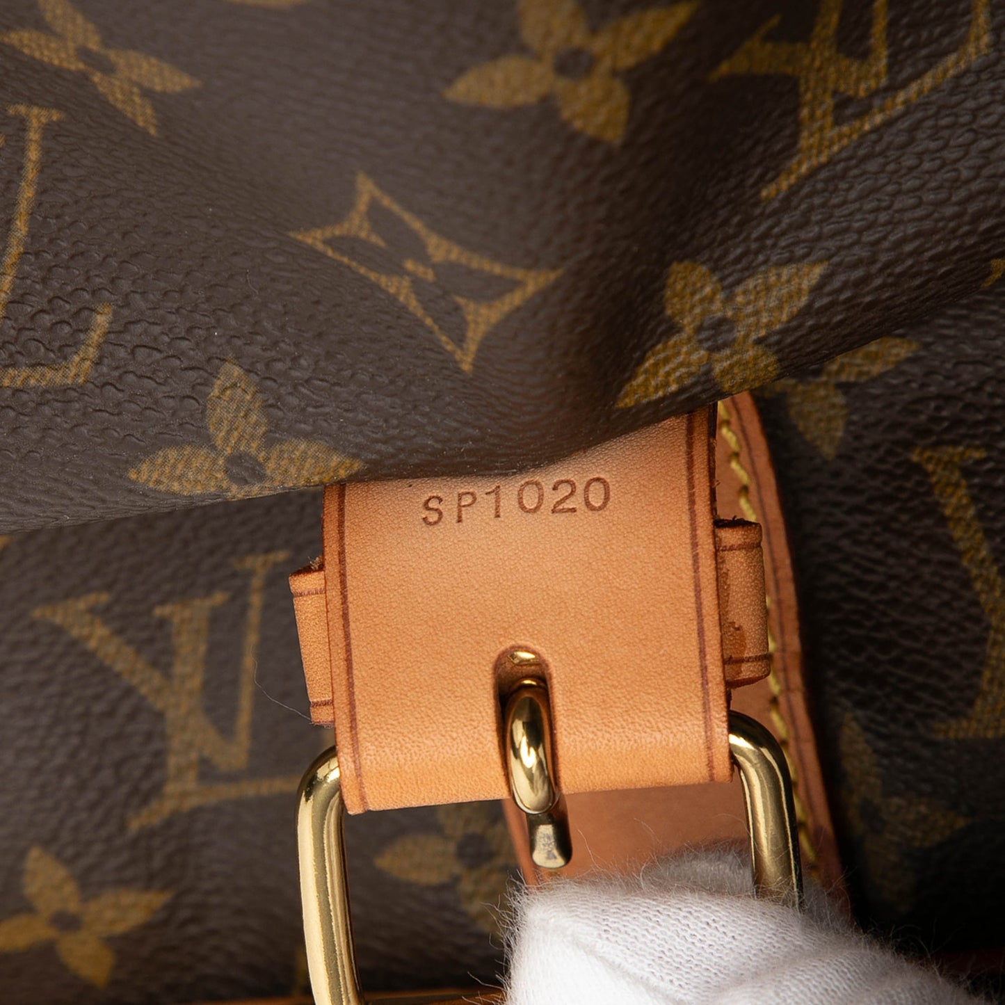 Louis Vuitton Monogram Sac Chasse Hunting Bag
