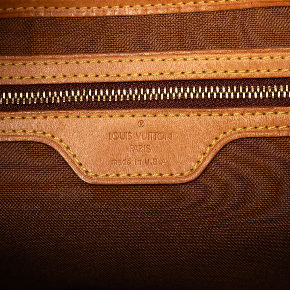 Louis Vuitton Monogram Vavin GM — Brown