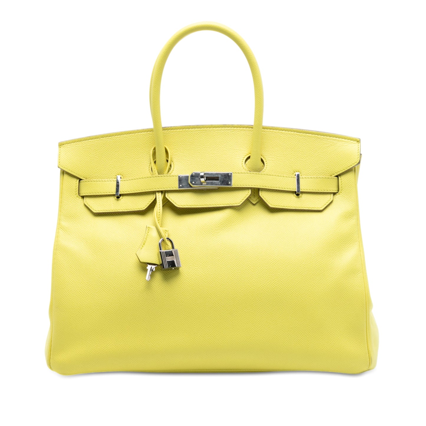 Hermès Epsom Birkin Retourne 35