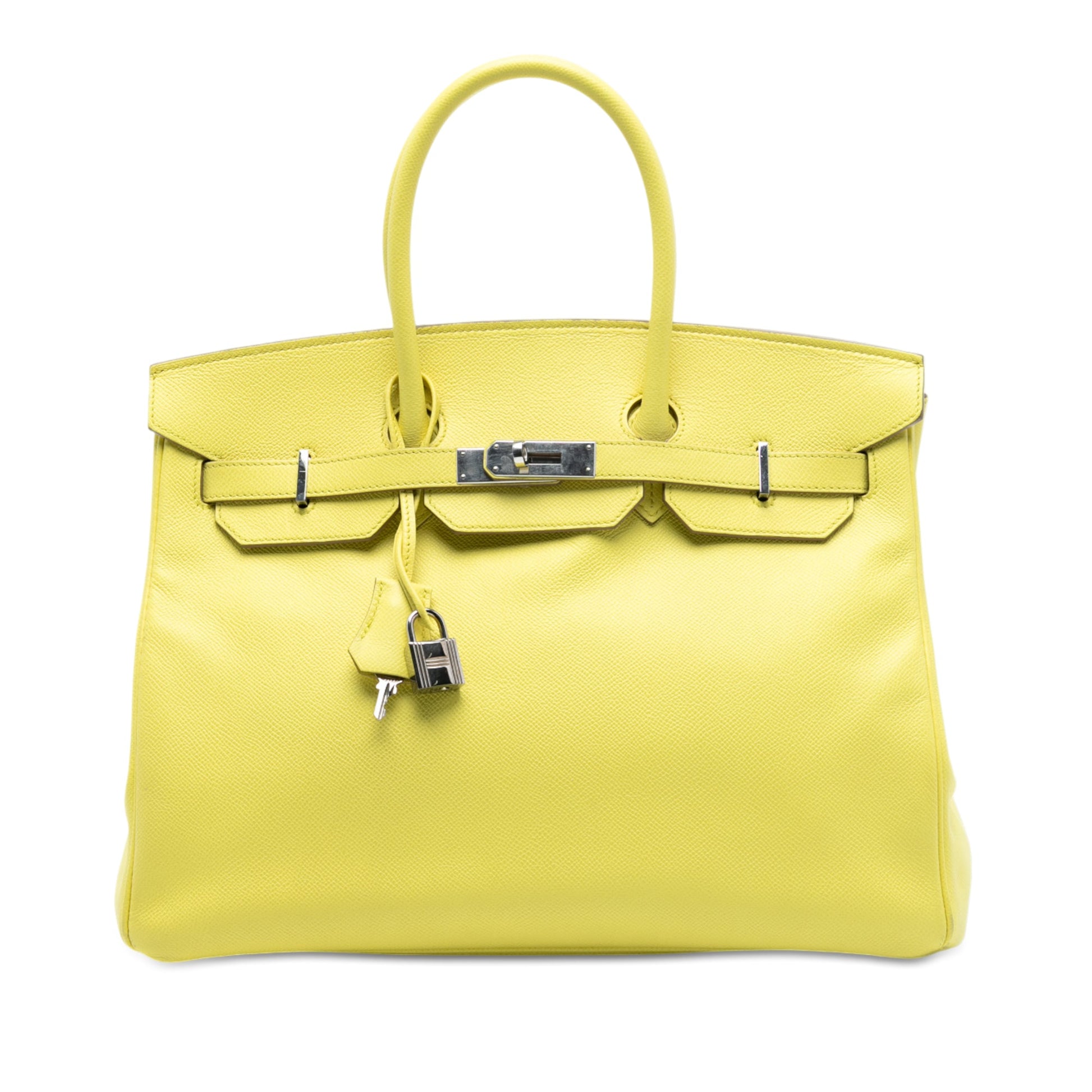 Hermès Epsom Birkin Retourne 35
