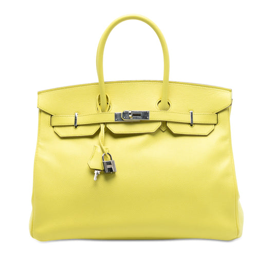 Hermès Epsom Birkin Retourne 35
