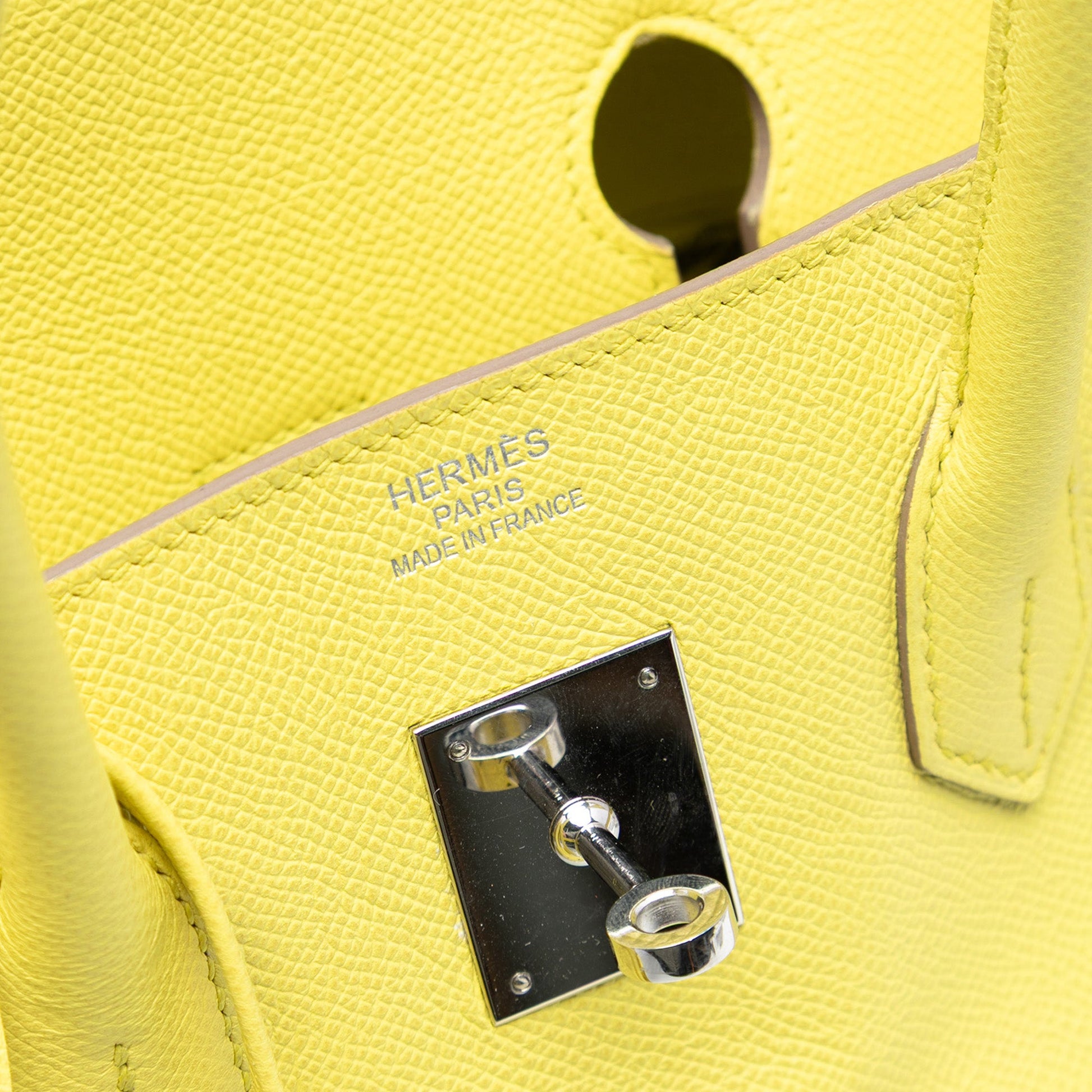 Hermès Epsom Birkin Retourne 35