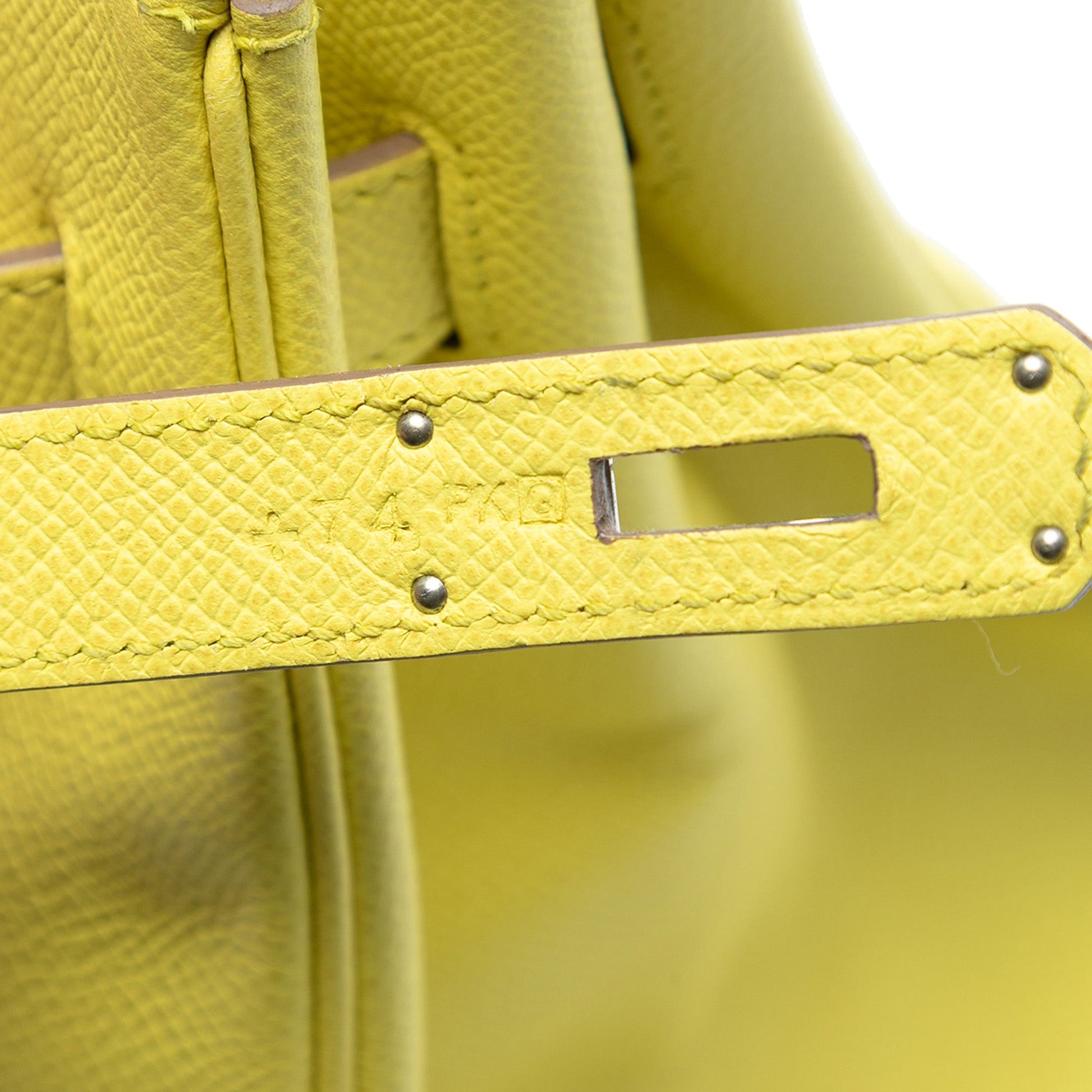 Hermès Epsom Birkin Retourne 35