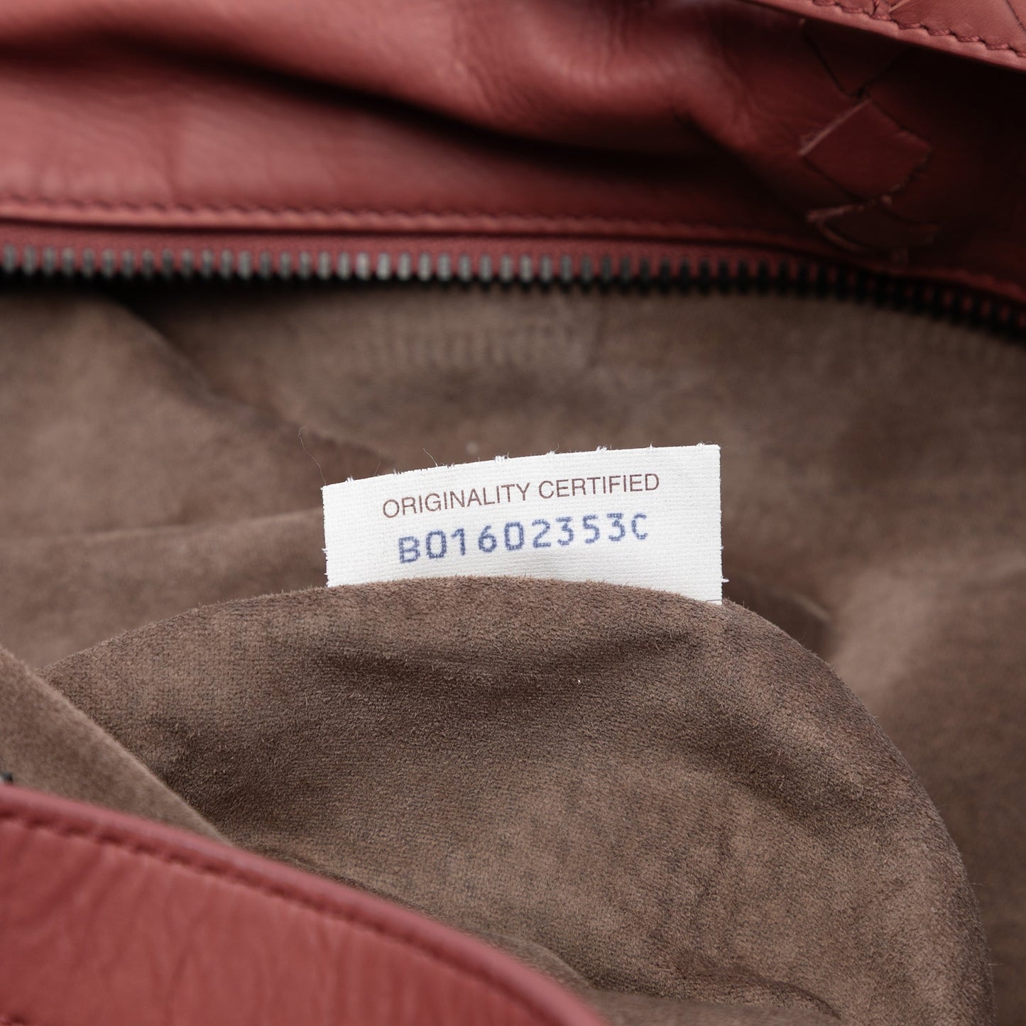 Bottega Veneta Nappa Intrecciato Handbag
