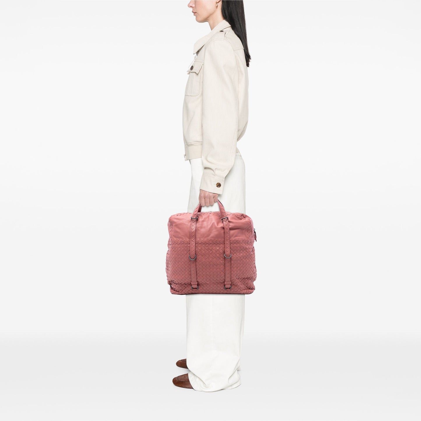 Bottega Veneta Nappa Intrecciato Handbag