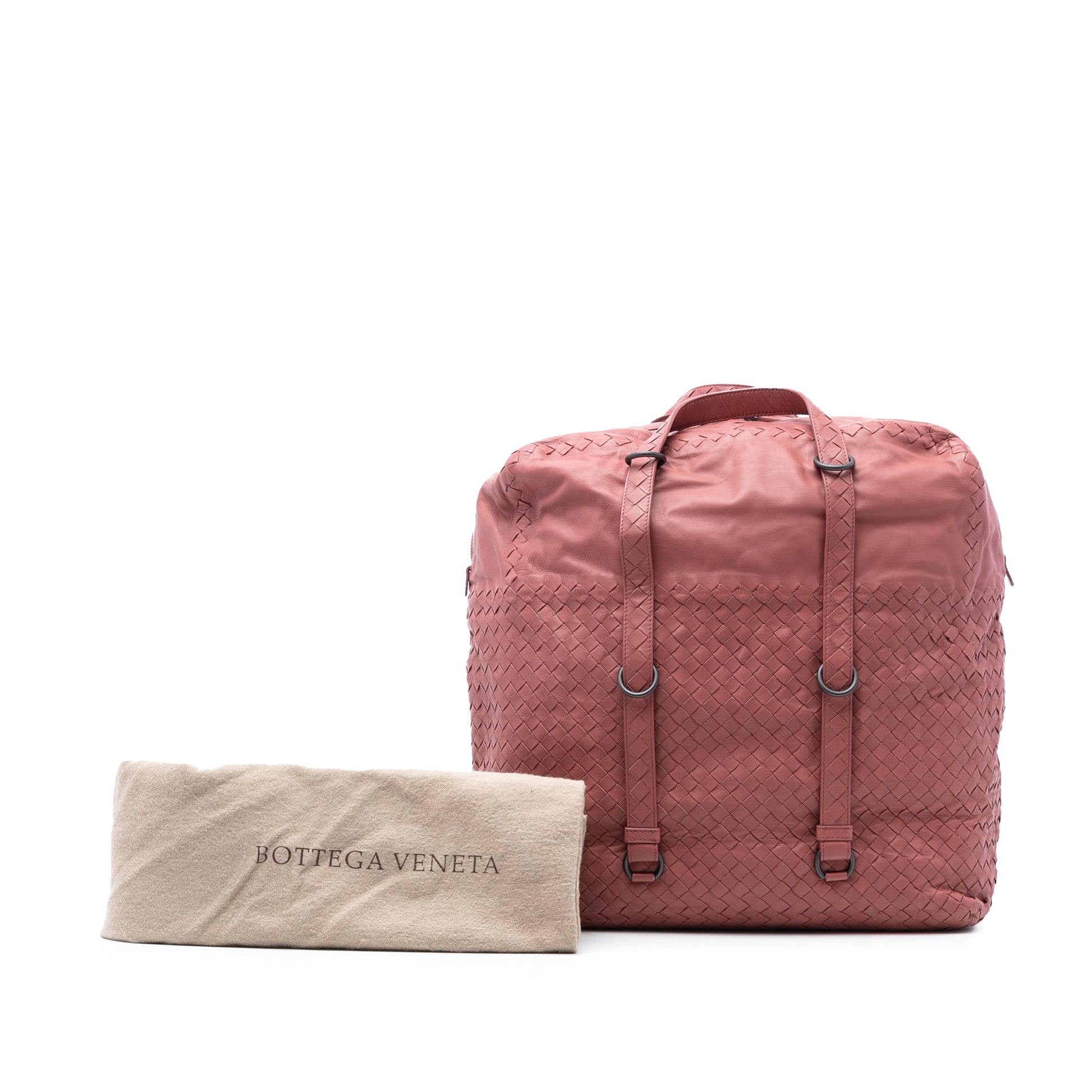 Bottega Veneta Nappa Intrecciato Handbag