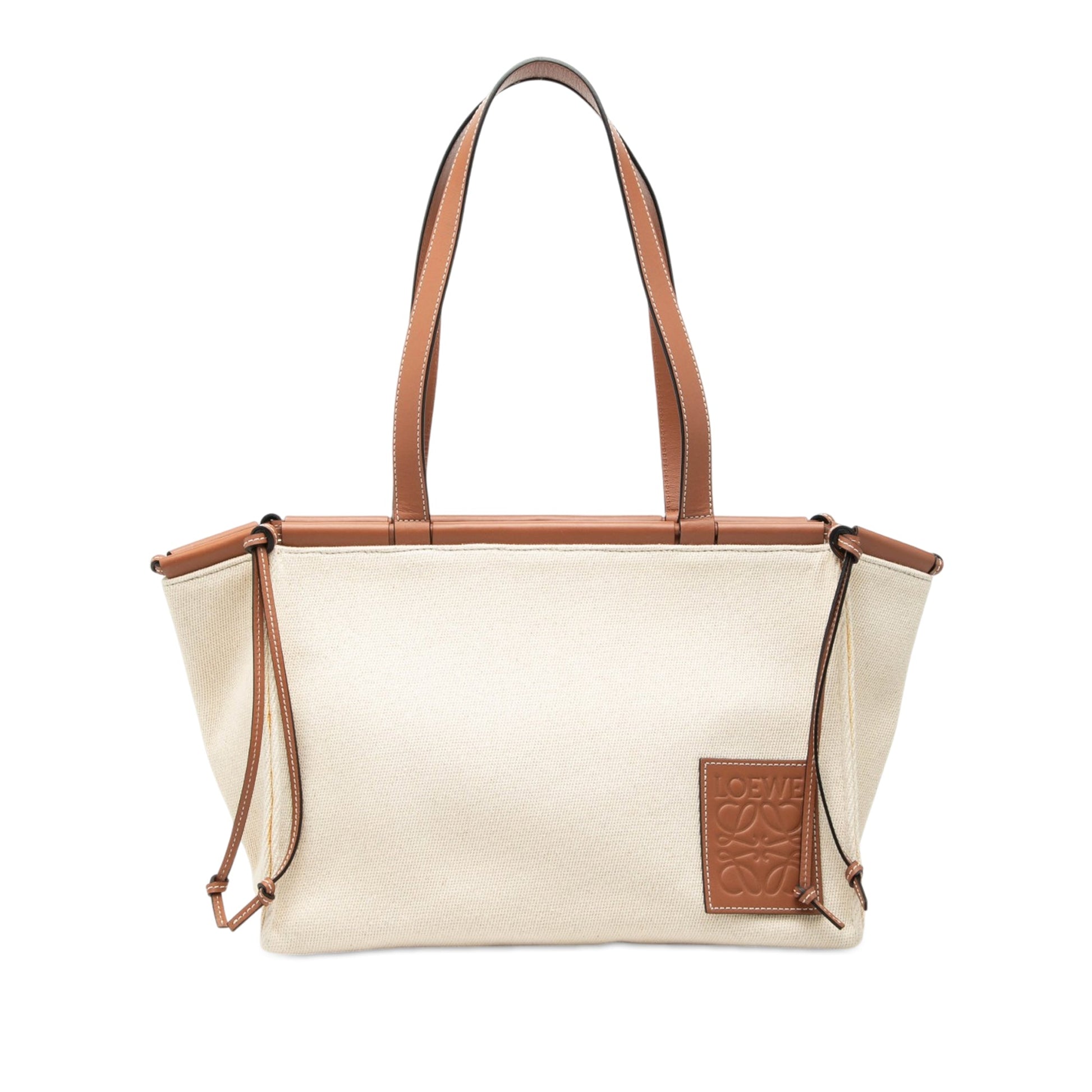 Small Canvas Cushion Tote