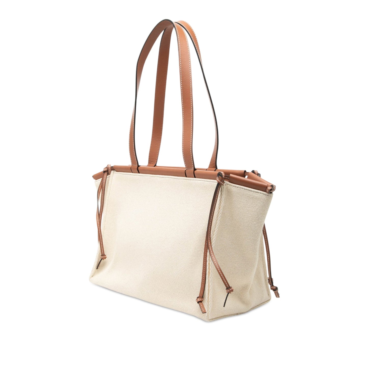 Small Canvas Cushion Tote
