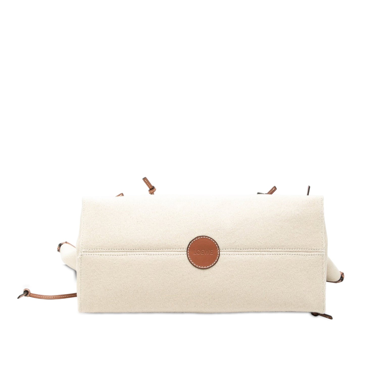 Small Canvas Cushion Tote