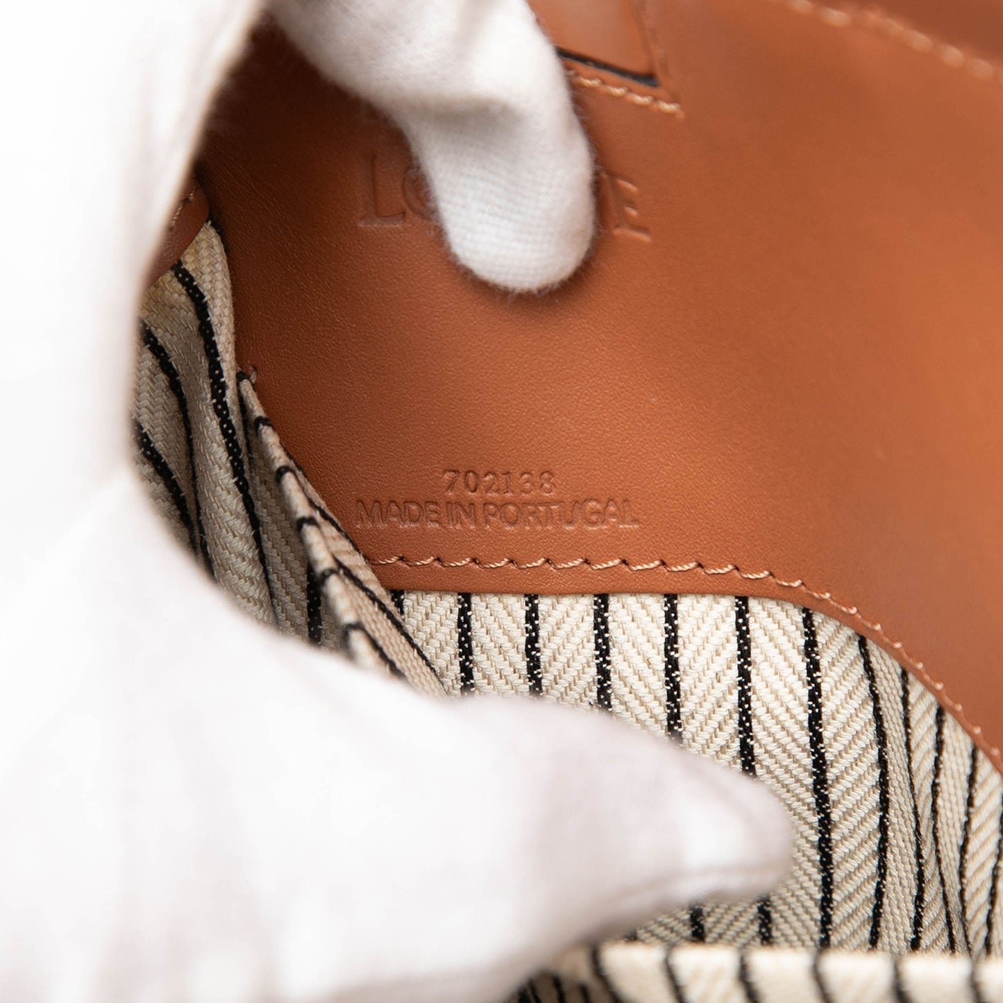 Small Canvas Cushion Tote