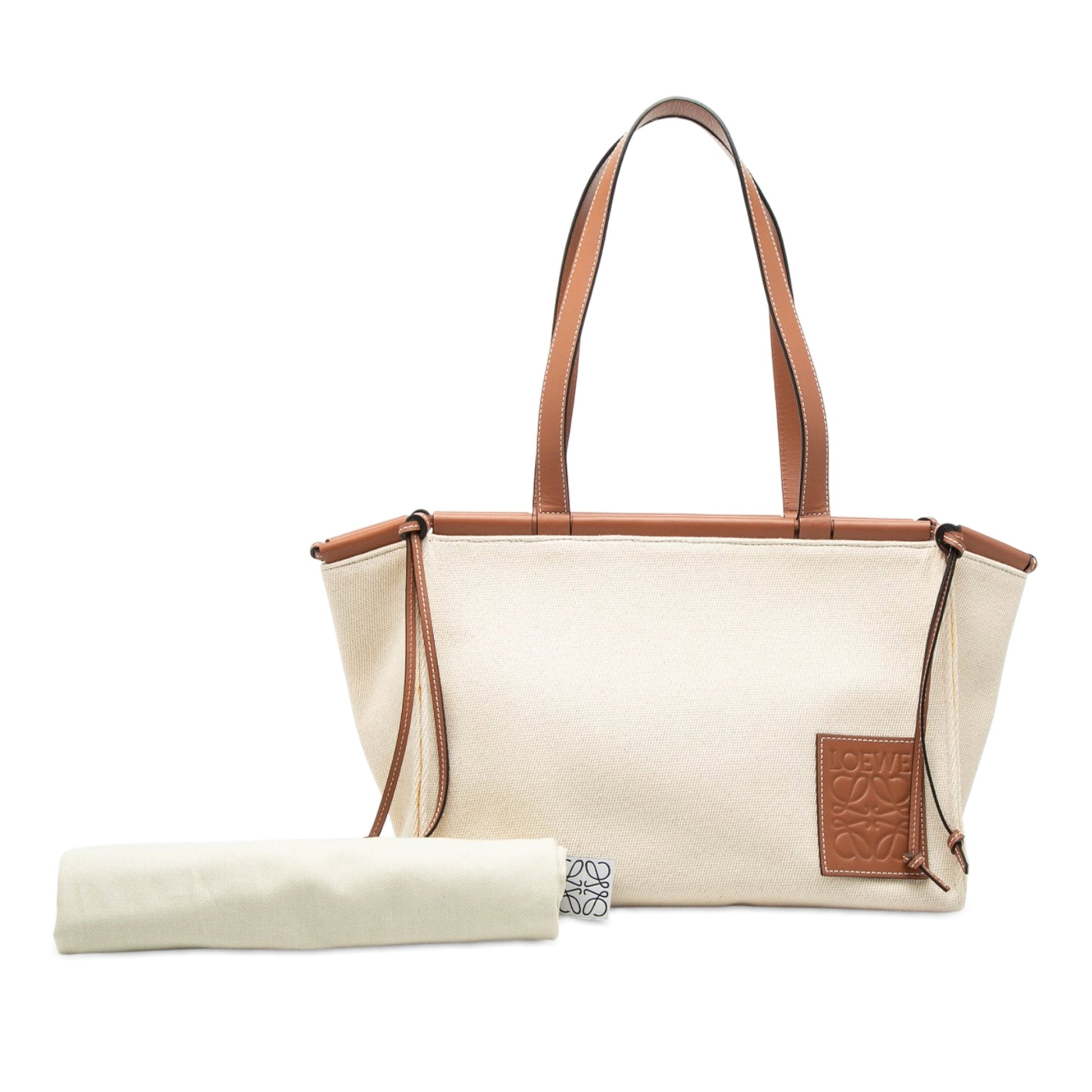 Small Canvas Cushion Tote