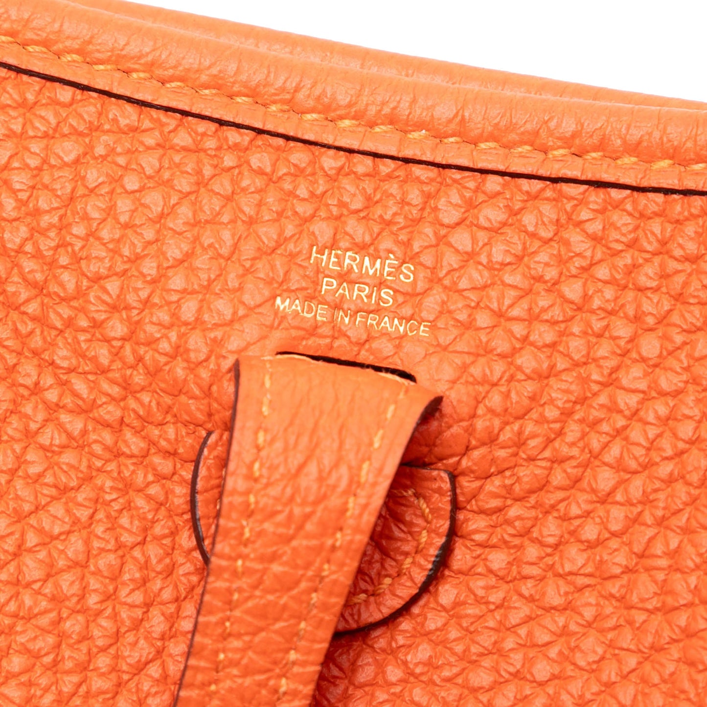 Hermès Clemence Evelyne TPM 16