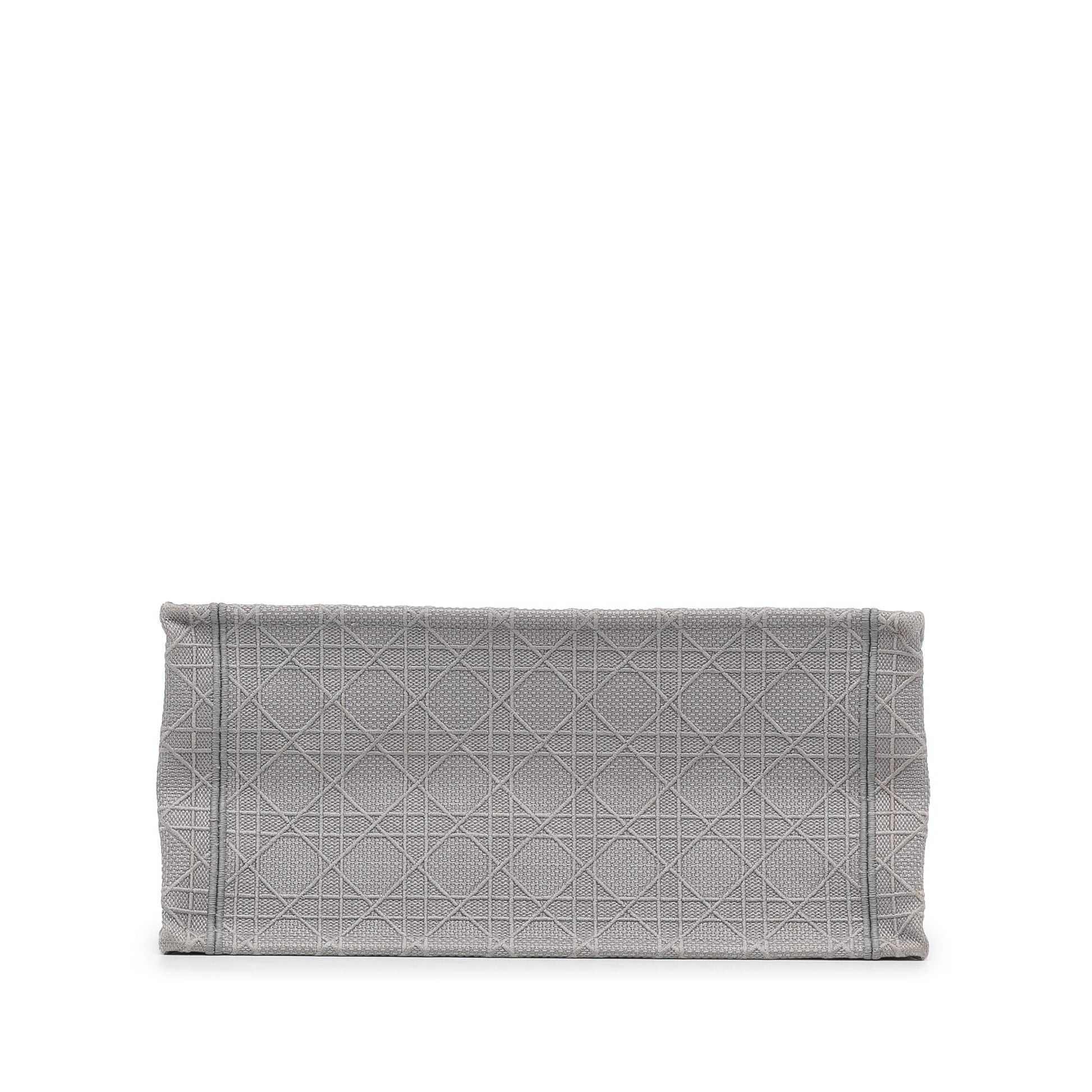 Dior Medium Cannage Embroidered Book Tote