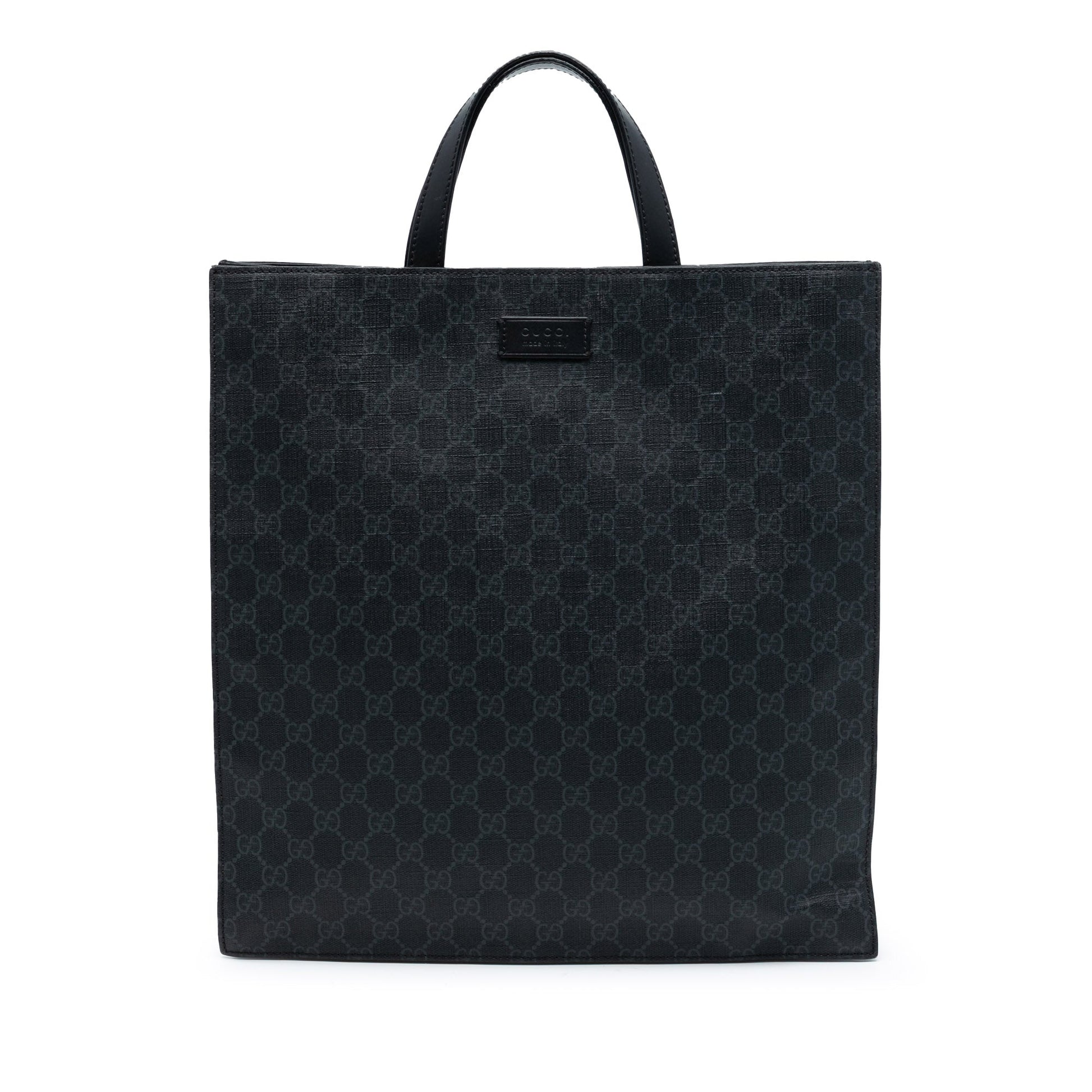 Gucci GG Supreme Convertible Soft Tote
