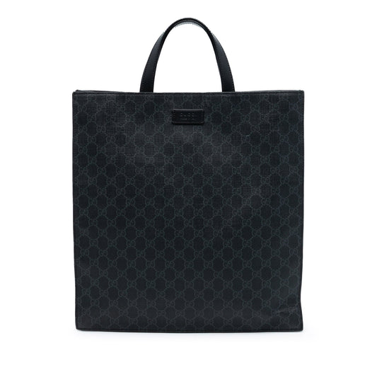 Gucci GG Supreme Convertible Soft Tote