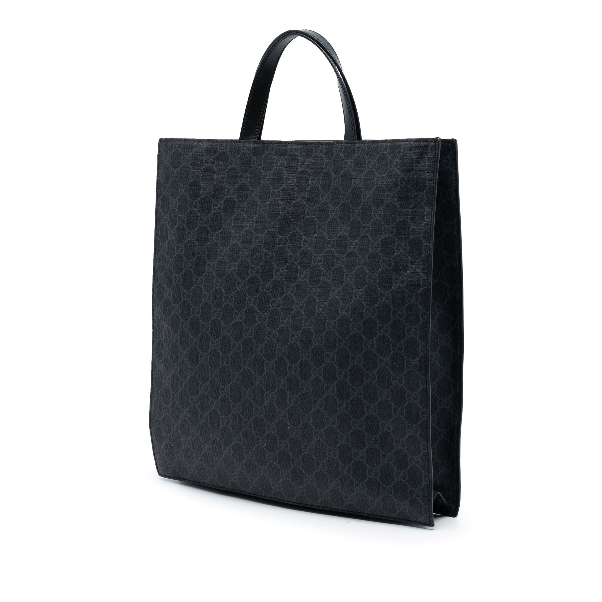 Gucci GG Supreme Convertible Soft Tote