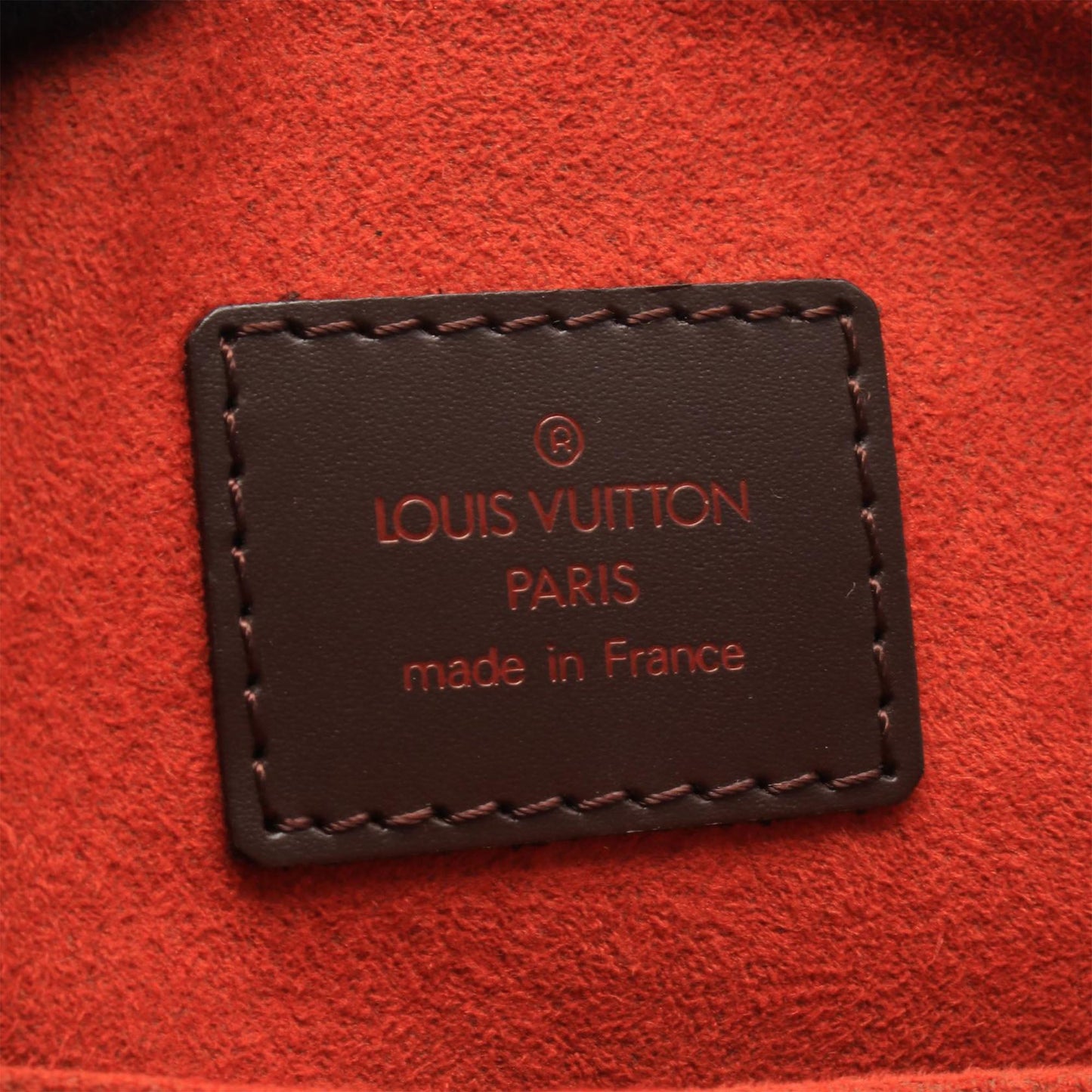 Louis Vuitton Damier Ebene Ipanema GM
