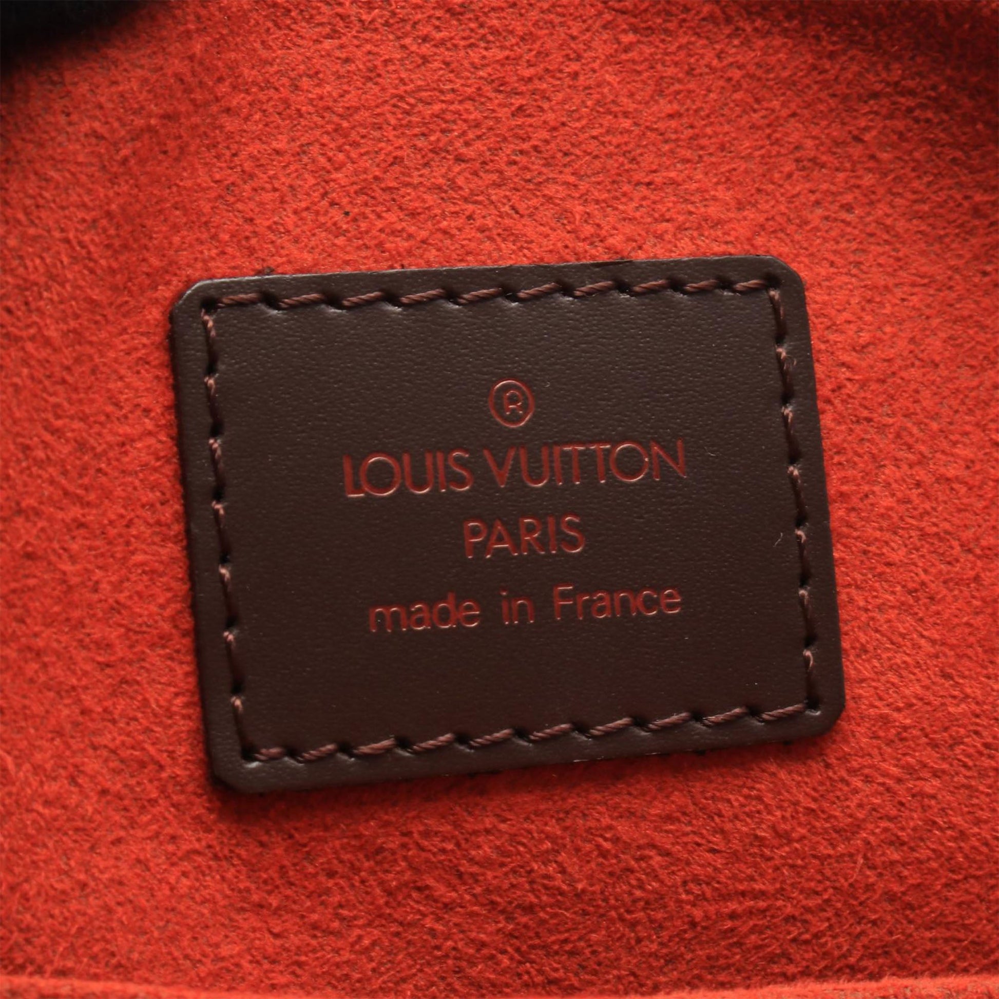 Louis Vuitton Damier Ebene Ipanema GM