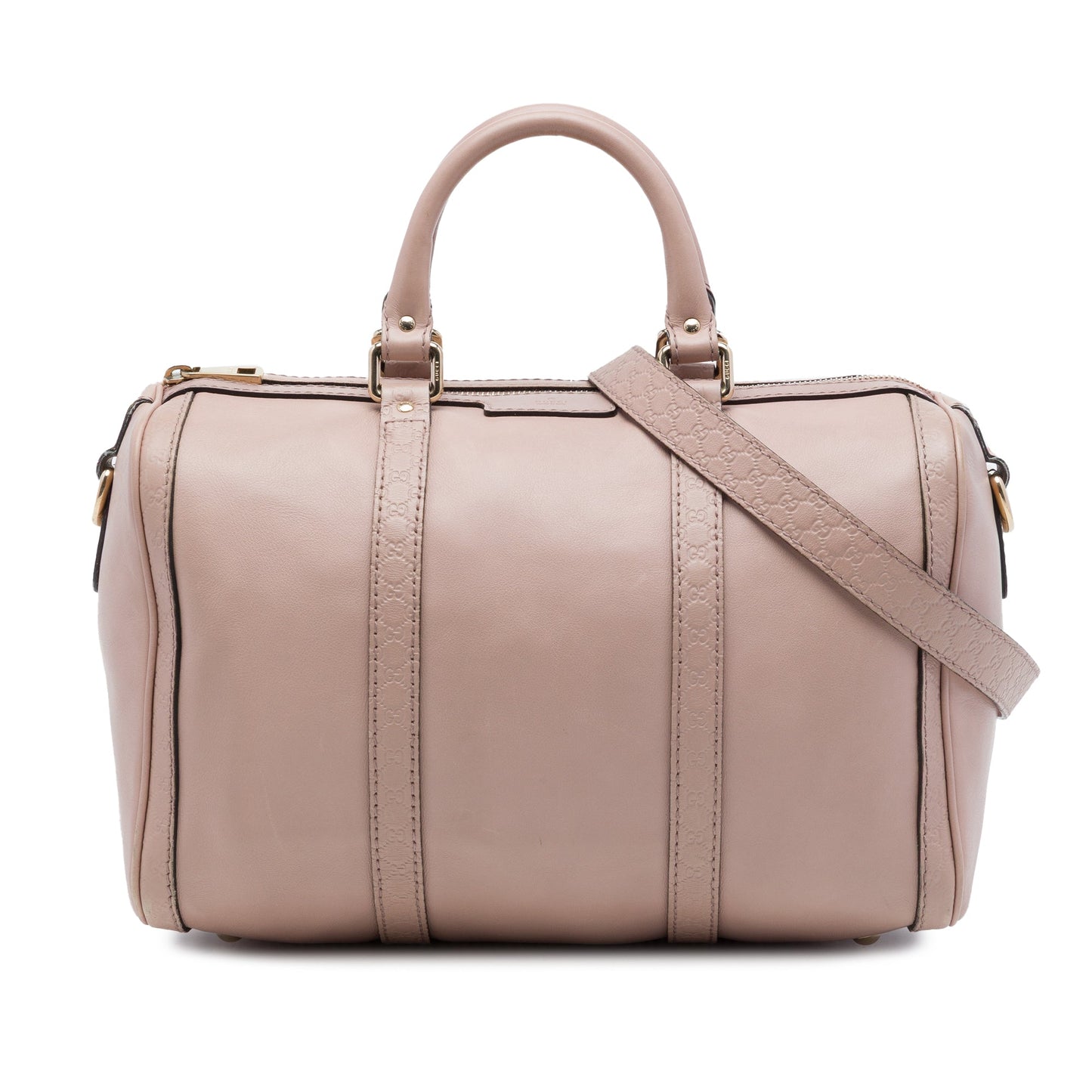 Gucci Medium Microguccissima Trimmed Calfskin Joy Boston Bag
