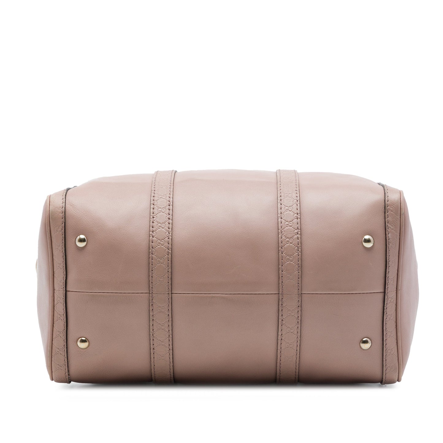 Gucci Medium Microguccissima Trimmed Calfskin Joy Boston Bag